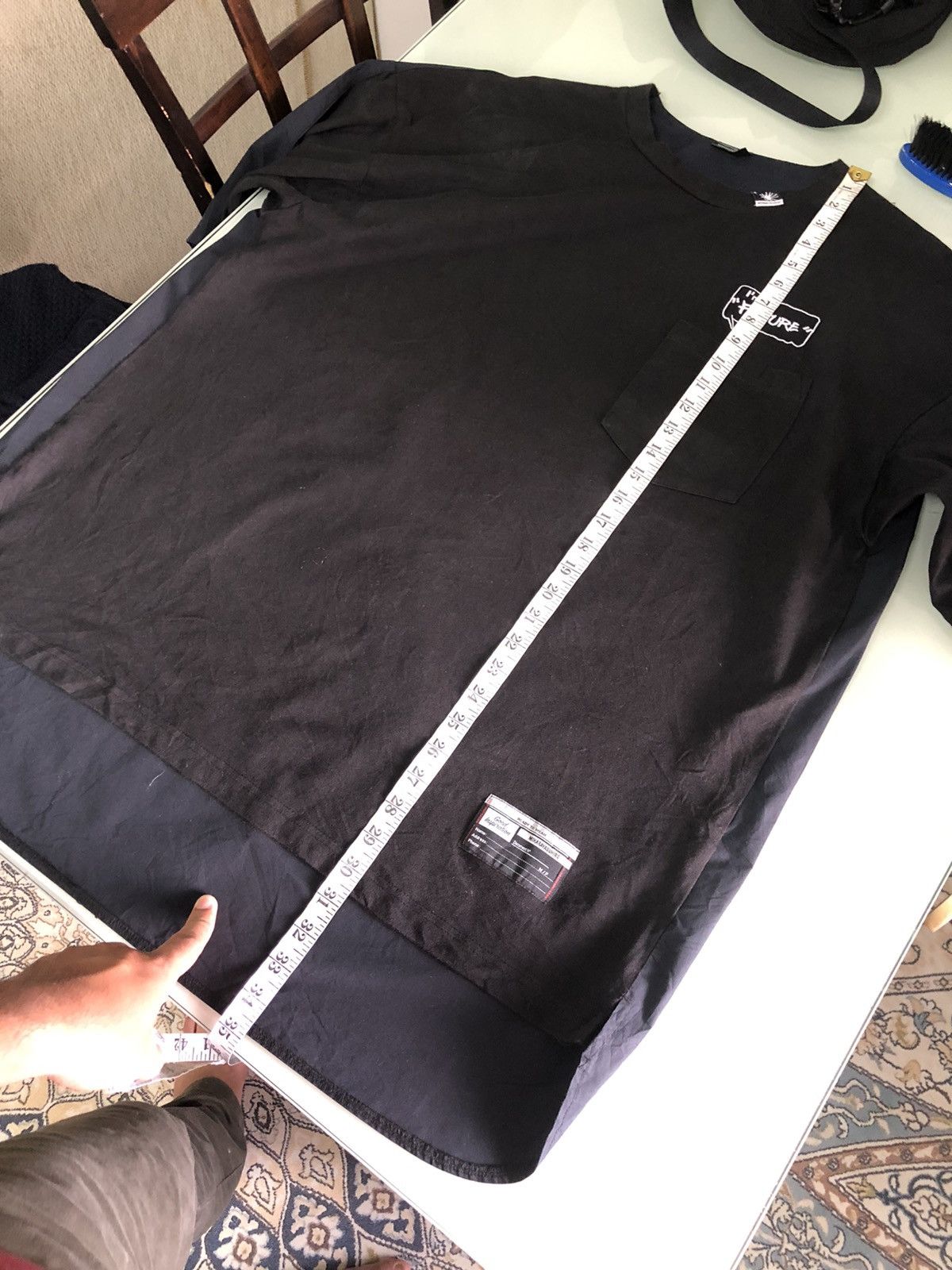 Maison MIHARA YASUHIRO Miharayasuhiro x GU Good Inspiration Over Size T-Shirt Size US XL / EU 56 / 4 - 18 Thumbnail