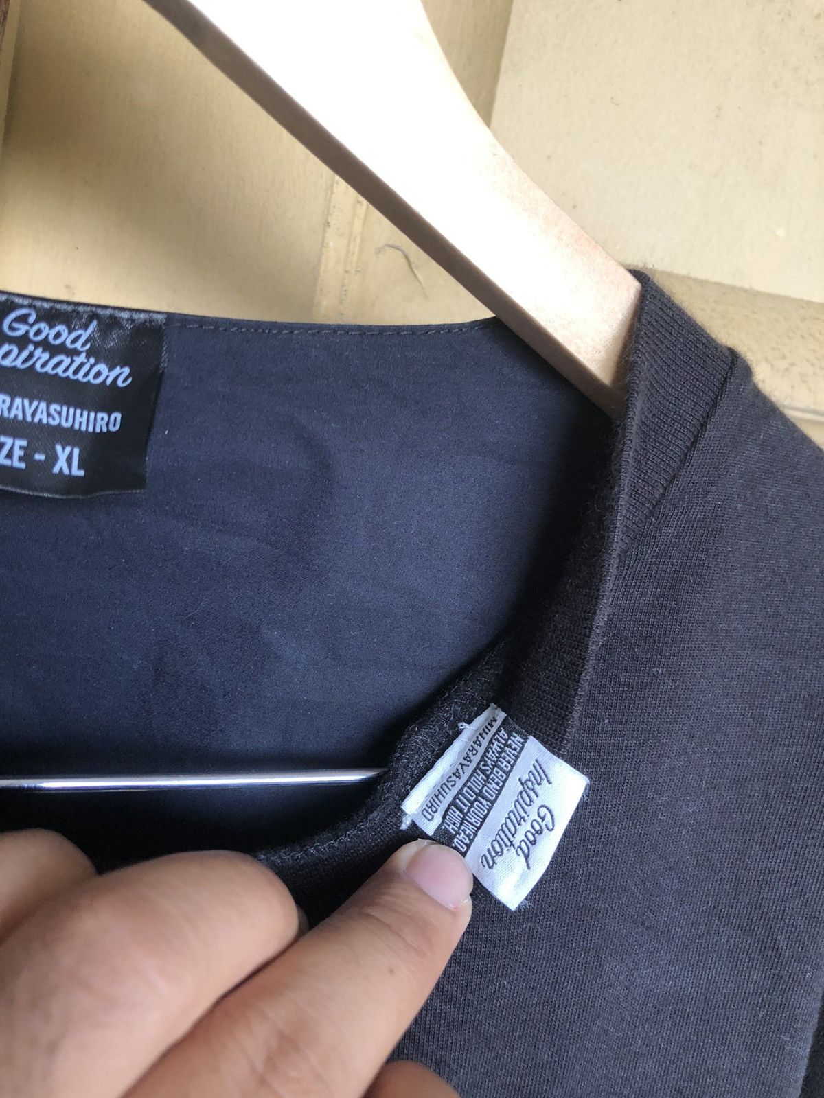Maison MIHARA YASUHIRO Miharayasuhiro x GU Good Inspiration Over Size T-Shirt Size US XL / EU 56 / 4 - 14 Thumbnail