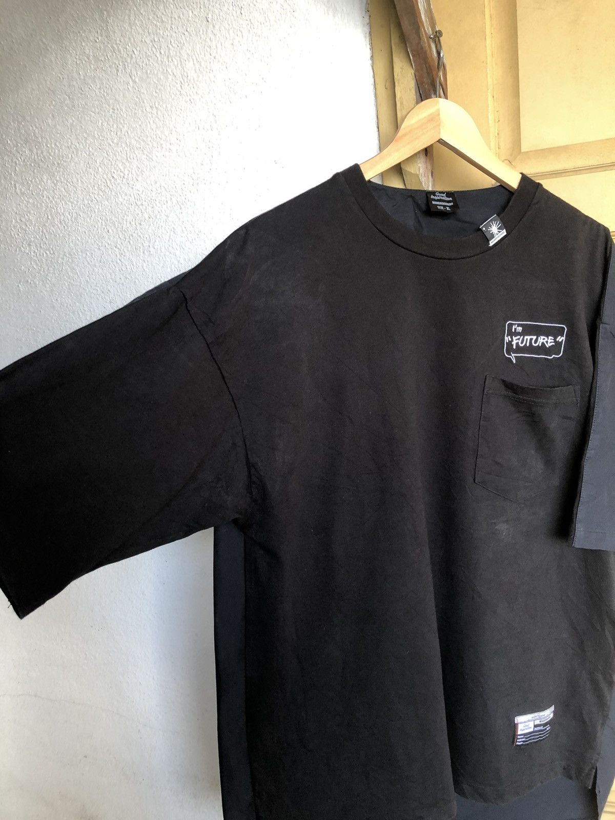 Maison MIHARA YASUHIRO Miharayasuhiro x GU Good Inspiration Over Size T-Shirt Size US XL / EU 56 / 4 - 10 Thumbnail