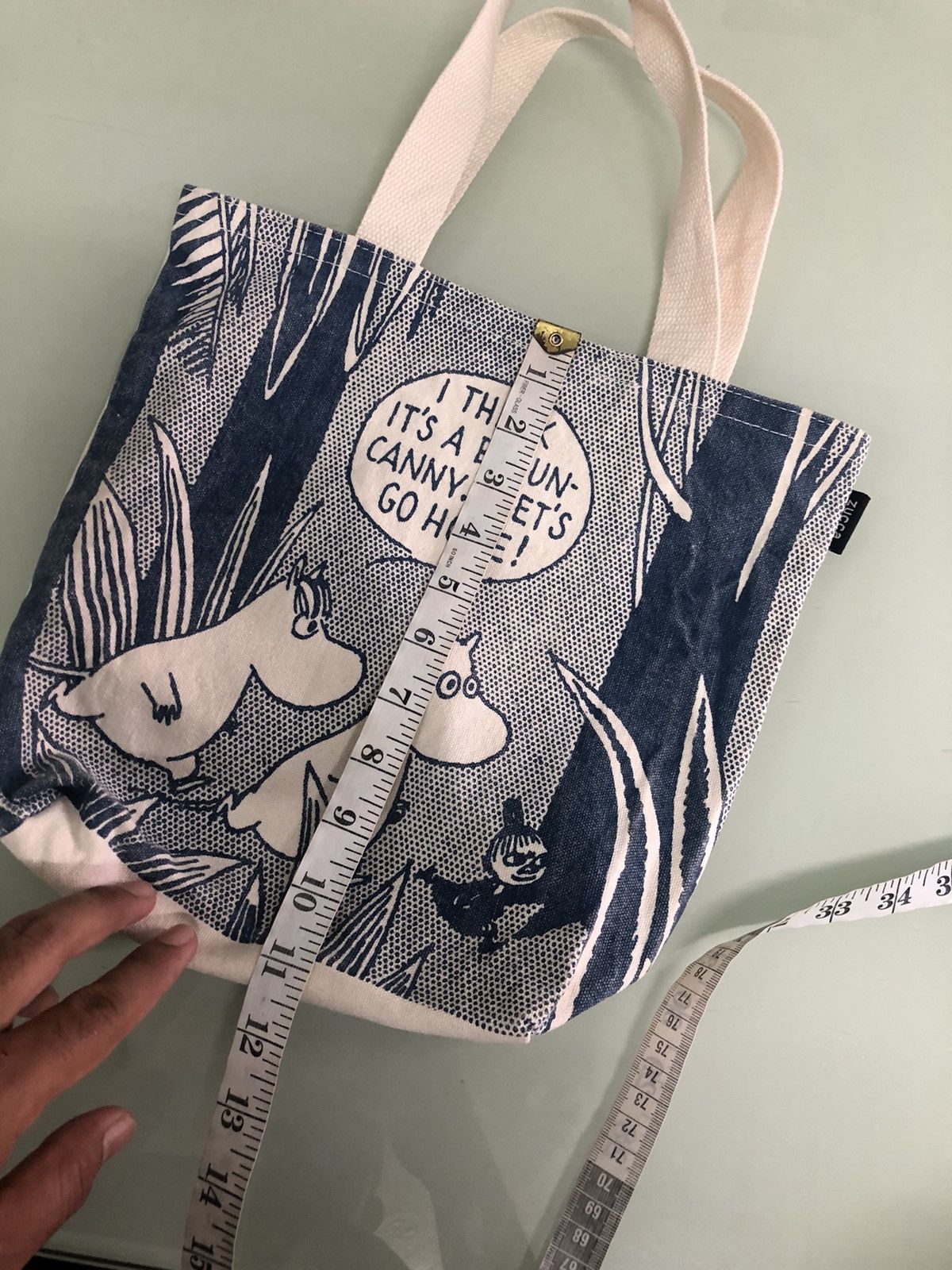 CABANE de ZUCCa Issey Miyake Zucca x Moomin Characters Mini Tote Bag Size ONE SIZE - 16 Thumbnail