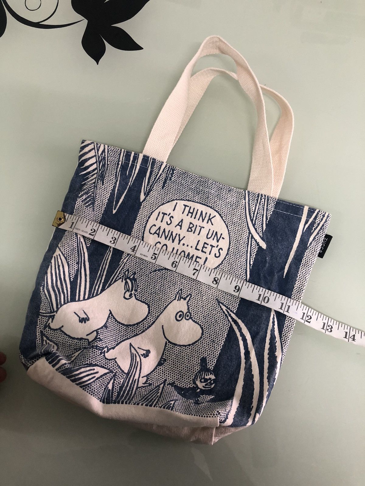 CABANE de ZUCCa Issey Miyake Zucca x Moomin Characters Mini Tote Bag Size ONE SIZE - 15 Thumbnail