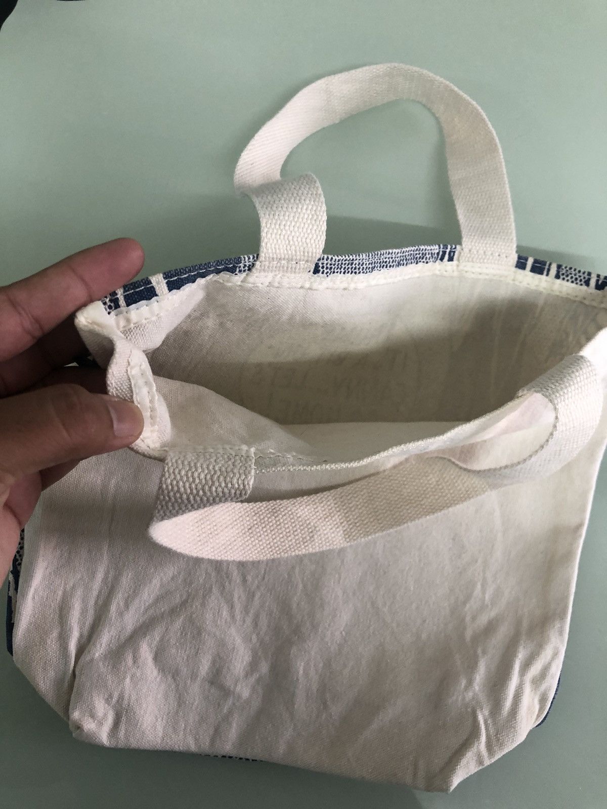 CABANE de ZUCCa Issey Miyake Zucca x Moomin Characters Mini Tote Bag Size ONE SIZE - 10 Thumbnail