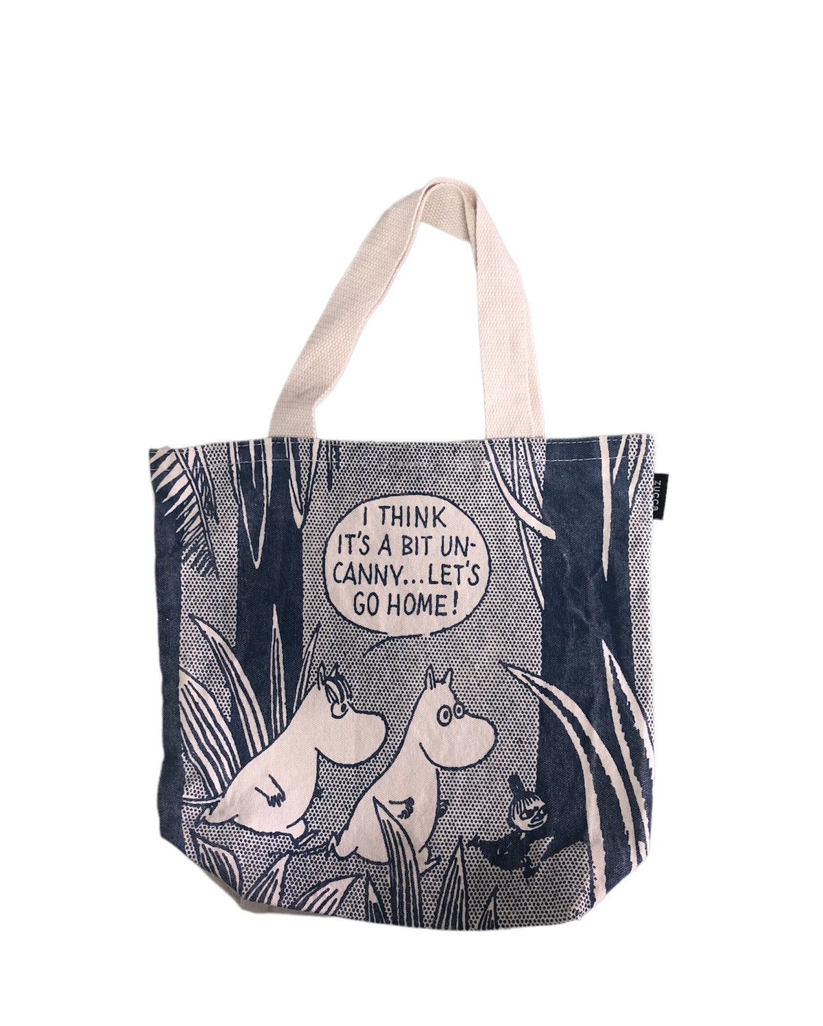 CABANE de ZUCCa Issey Miyake Zucca x Moomin Characters Mini Tote Bag Size ONE SIZE - 1 Thumbnail