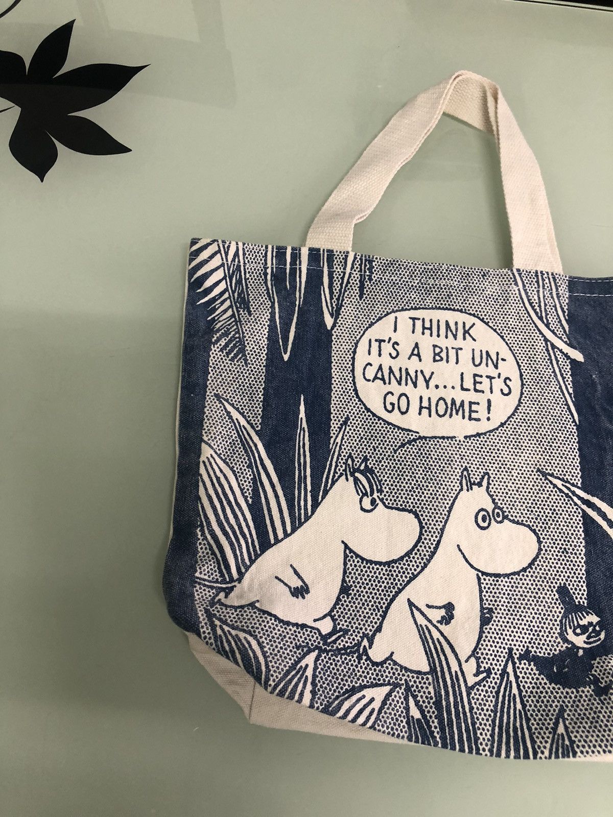 CABANE de ZUCCa Issey Miyake Zucca x Moomin Characters Mini Tote Bag Size ONE SIZE - 3 Thumbnail