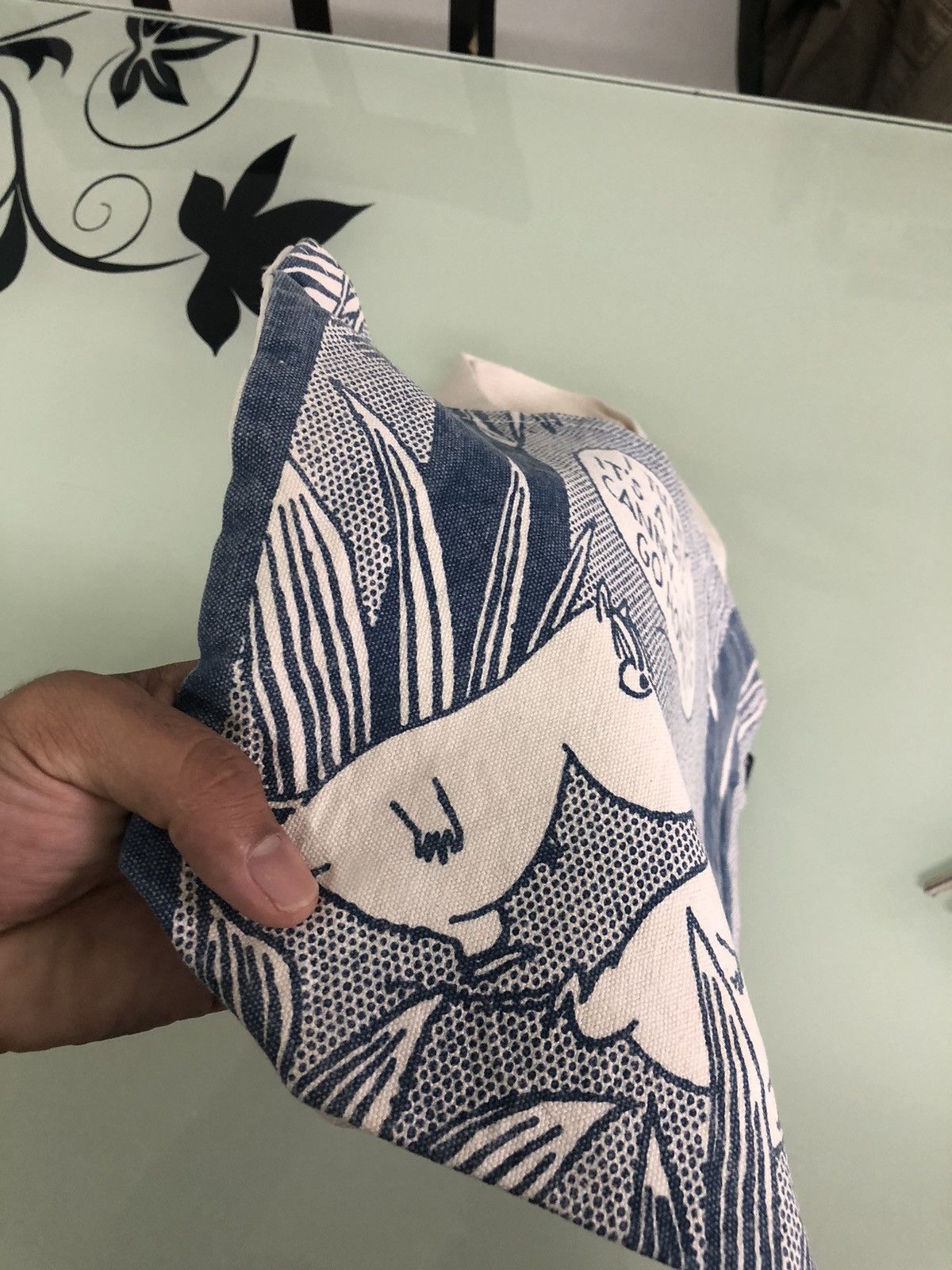 CABANE de ZUCCa Issey Miyake Zucca x Moomin Characters Mini Tote Bag Size ONE SIZE - 9 Thumbnail