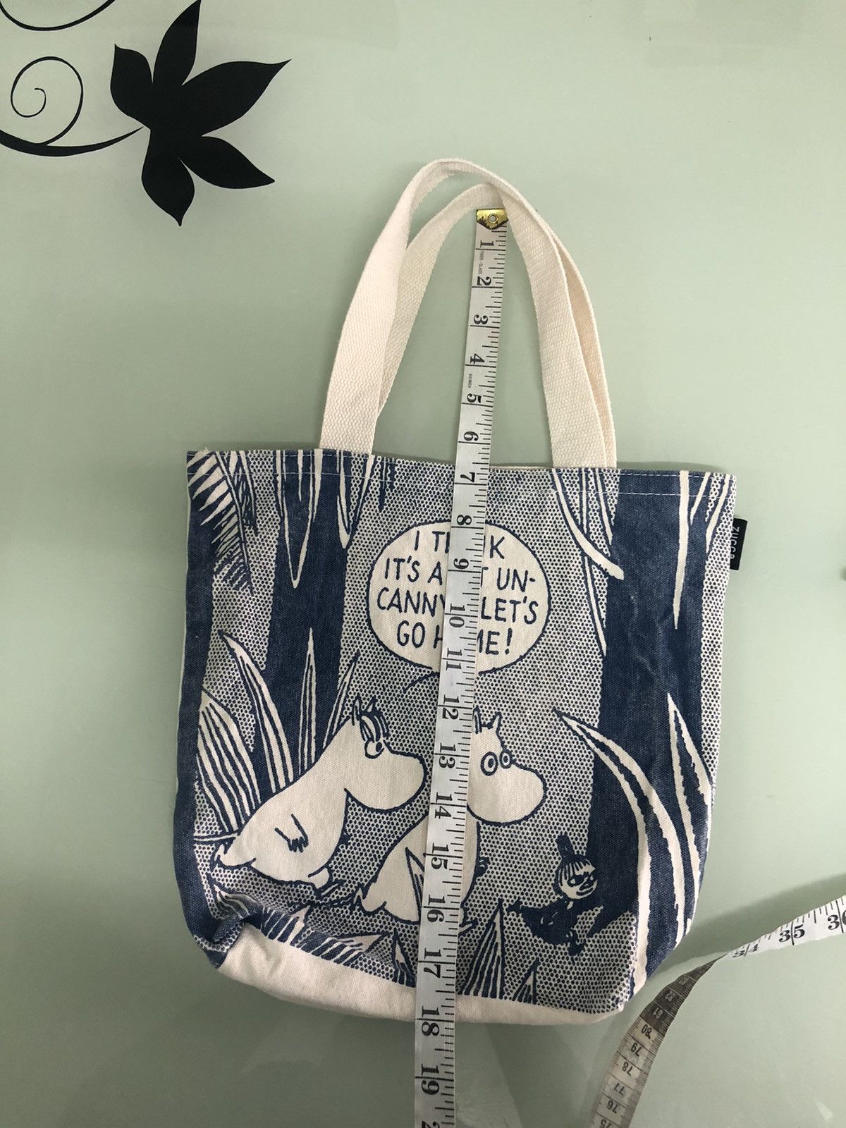 CABANE de ZUCCa Issey Miyake Zucca x Moomin Characters Mini Tote Bag Size ONE SIZE - 17 Thumbnail