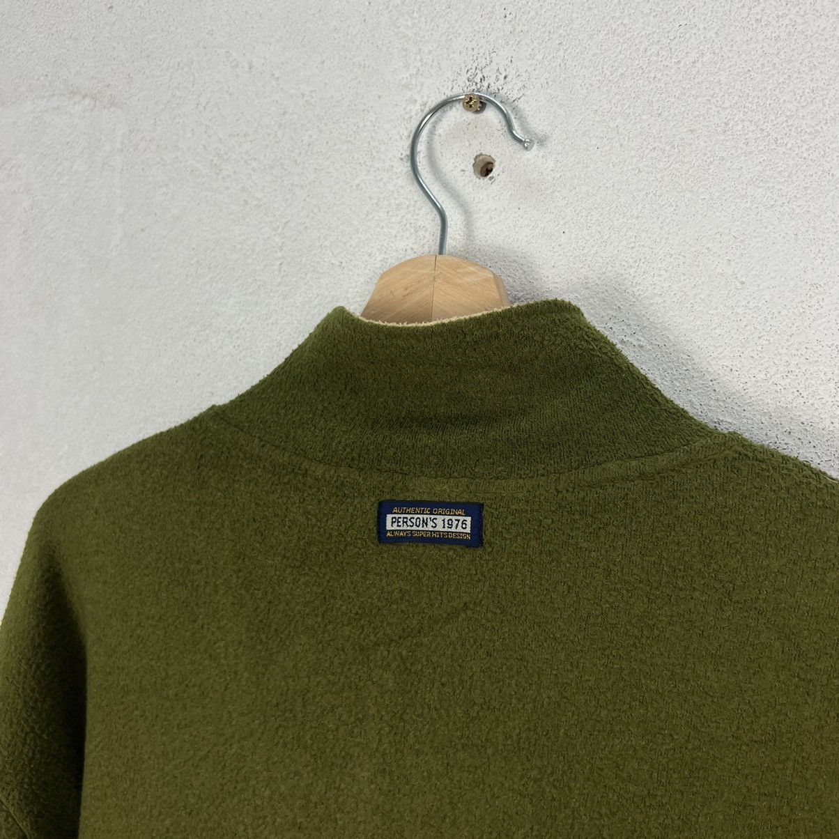 Japanese Brand VINTAGE PERSON’S JAPAN REVERSIBLE FLEECE JACKET Size US M / EU 48-50 / 2 - 12 Thumbnail