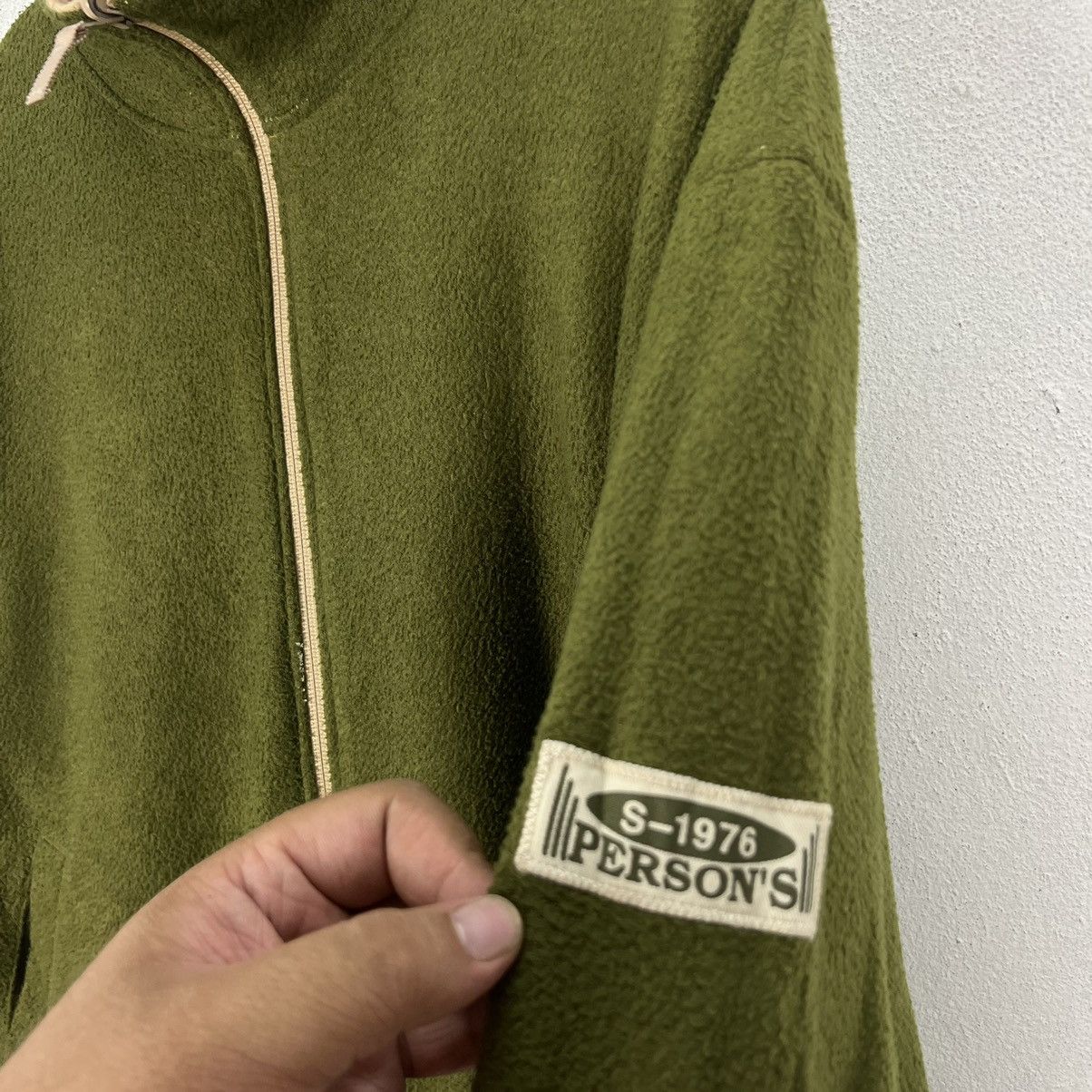 Japanese Brand VINTAGE PERSON’S JAPAN REVERSIBLE FLEECE JACKET Size US M / EU 48-50 / 2 - 10 Thumbnail