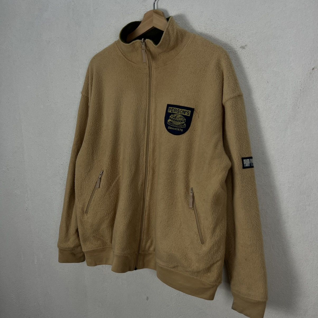 Japanese Brand VINTAGE PERSON’S JAPAN REVERSIBLE FLEECE JACKET Size US M / EU 48-50 / 2 - 2 Thumbnail