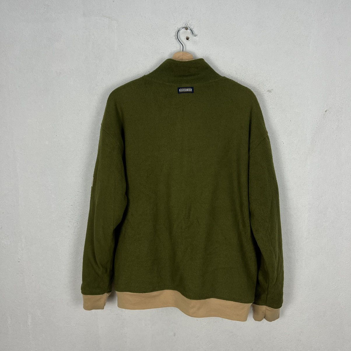 Japanese Brand VINTAGE PERSON’S JAPAN REVERSIBLE FLEECE JACKET Size US M / EU 48-50 / 2 - 11 Thumbnail