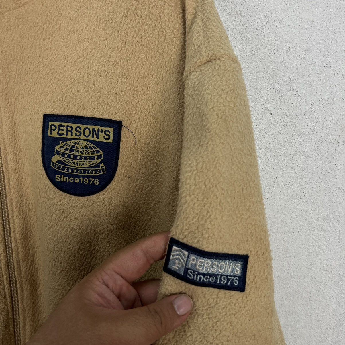 Japanese Brand VINTAGE PERSON’S JAPAN REVERSIBLE FLEECE JACKET Size US M / EU 48-50 / 2 - 6 Thumbnail