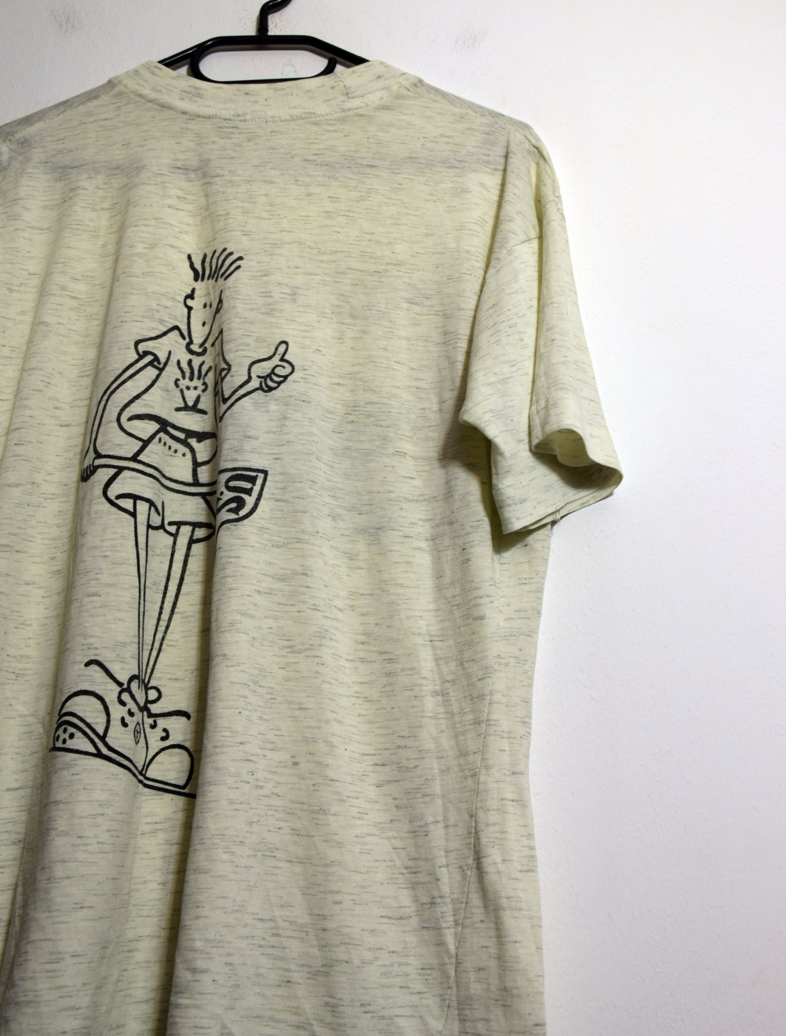 Band Tees × Cartoon Network × Vintage 80s 90s Fido Cartoon Network Vintage OG T-shirt L Size US L / EU 52-54 / 3 - 4 Thumbnail