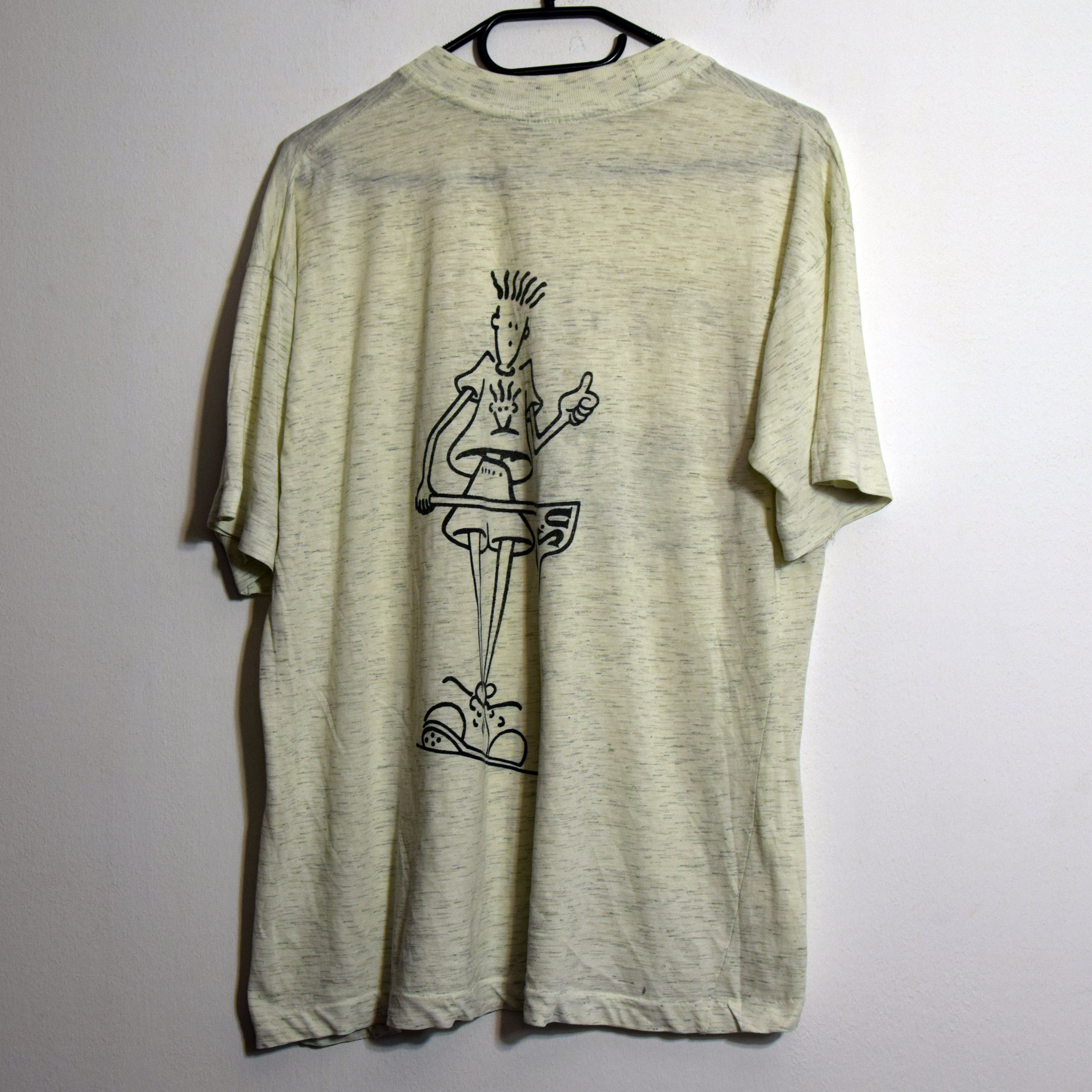 Band Tees × Cartoon Network × Vintage 80s 90s Fido Cartoon Network Vintage OG T-shirt L Size US L / EU 52-54 / 3 - 2 Thumbnail