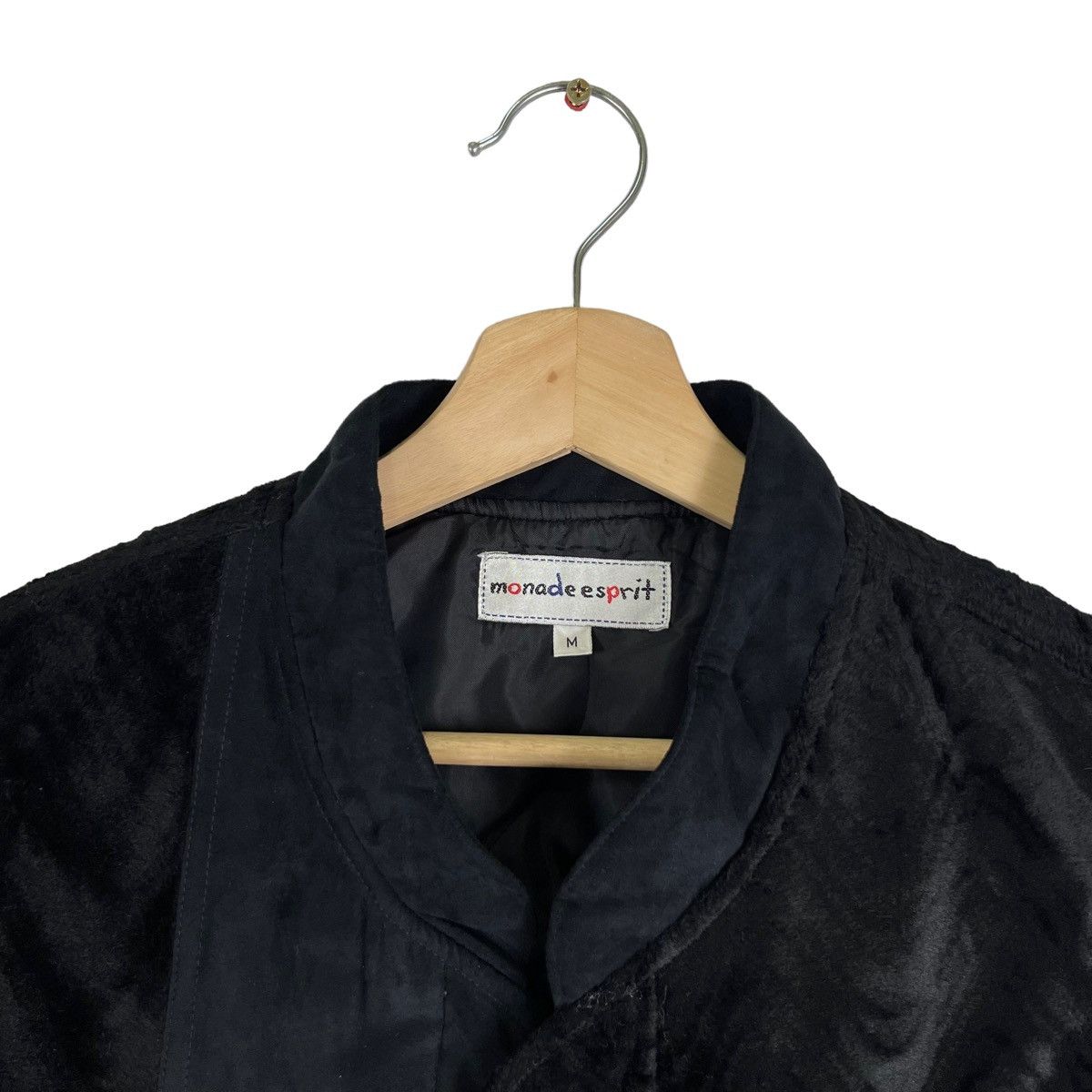 Japanese Brand × Seditionaries VINTAGE MONADE ESPRIT VEST LEATHER BIG LOGO Size US M / EU 48-50 / 2 - 10 Thumbnail