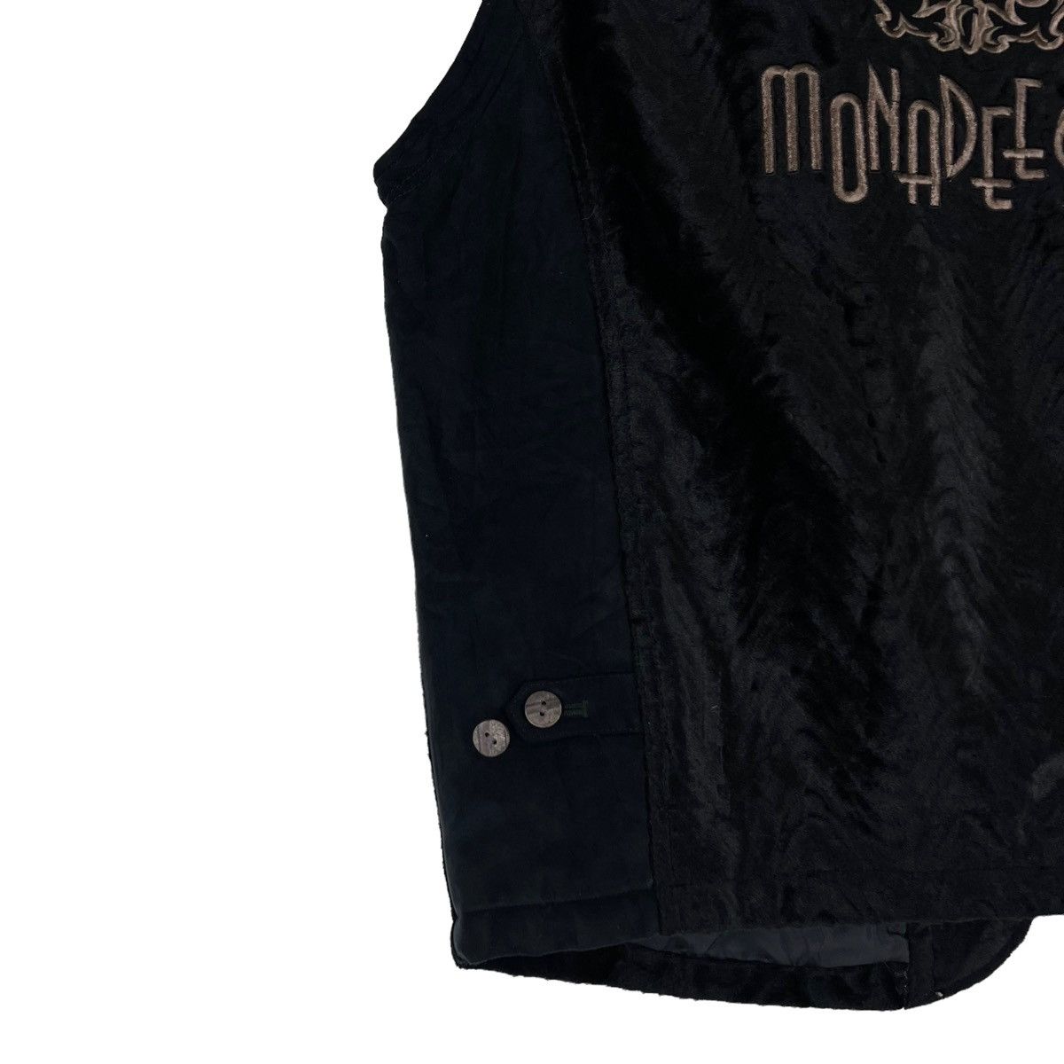 Japanese Brand × Seditionaries VINTAGE MONADE ESPRIT VEST LEATHER BIG LOGO Size US M / EU 48-50 / 2 - 8 Thumbnail