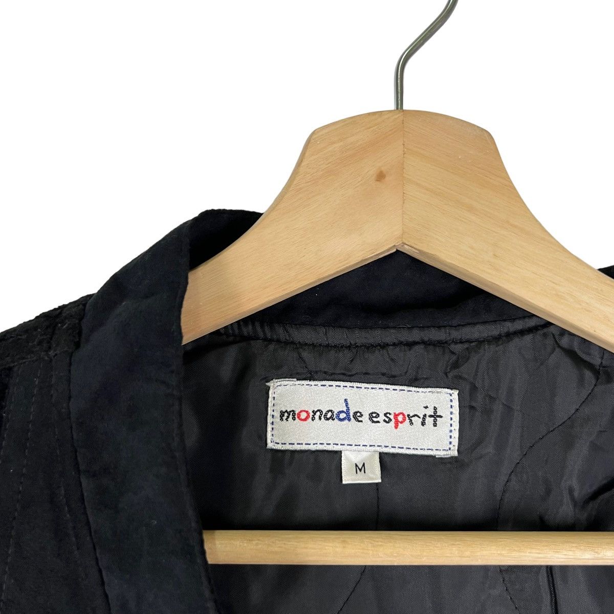 Japanese Brand × Seditionaries VINTAGE MONADE ESPRIT VEST LEATHER BIG LOGO Size US M / EU 48-50 / 2 - 11 Thumbnail