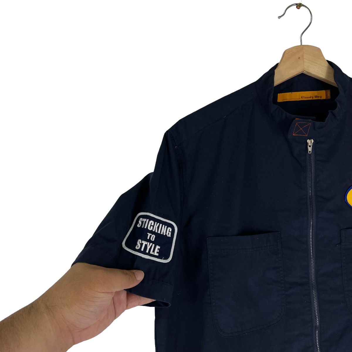 Japanese Brand VINTAGE SHIRT BOWLING BIG LOGO MONTE FULL PRINT Size US L / EU 52-54 / 3 - 4 Thumbnail
