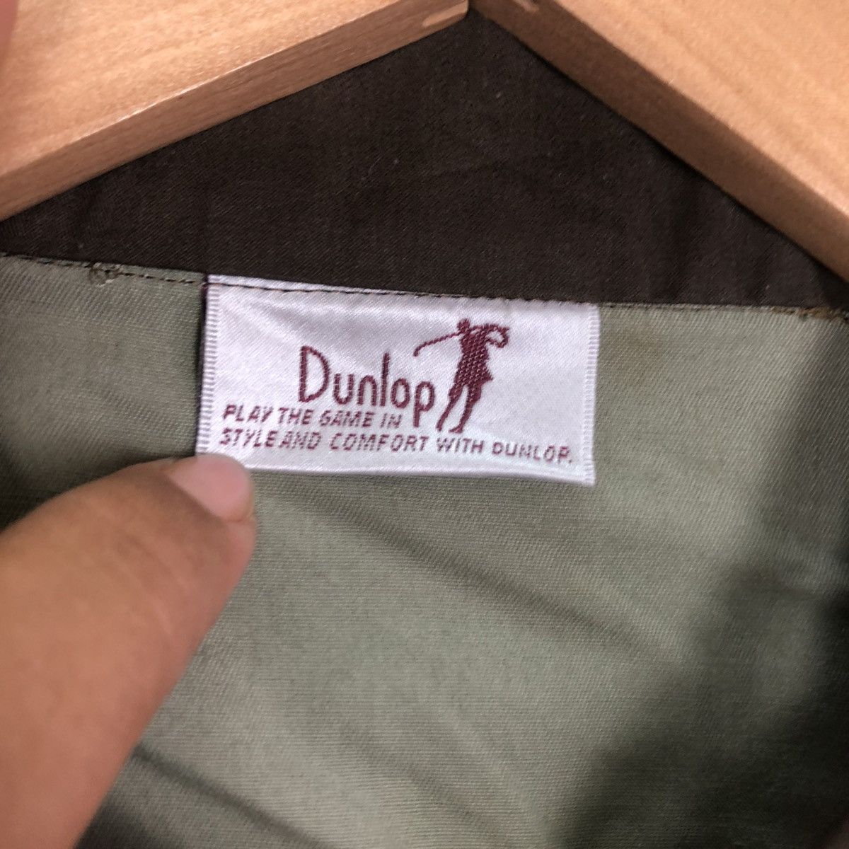 Dunlop Vintage Dunlop Jacket Old Design Size US M / EU 48-50 / 2 - 5 Thumbnail
