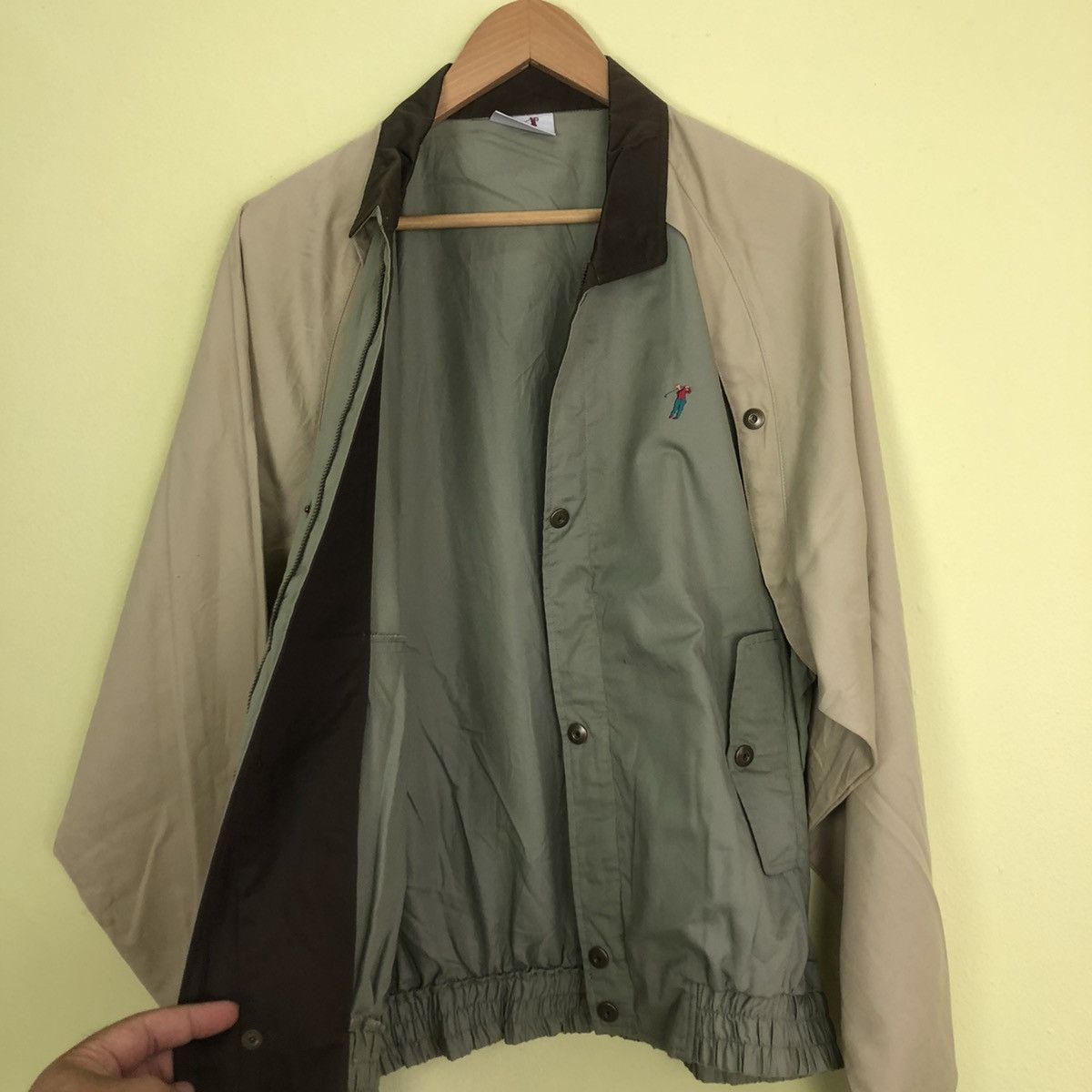 Dunlop Vintage Dunlop Jacket Old Design Size US M / EU 48-50 / 2 - 8 Thumbnail