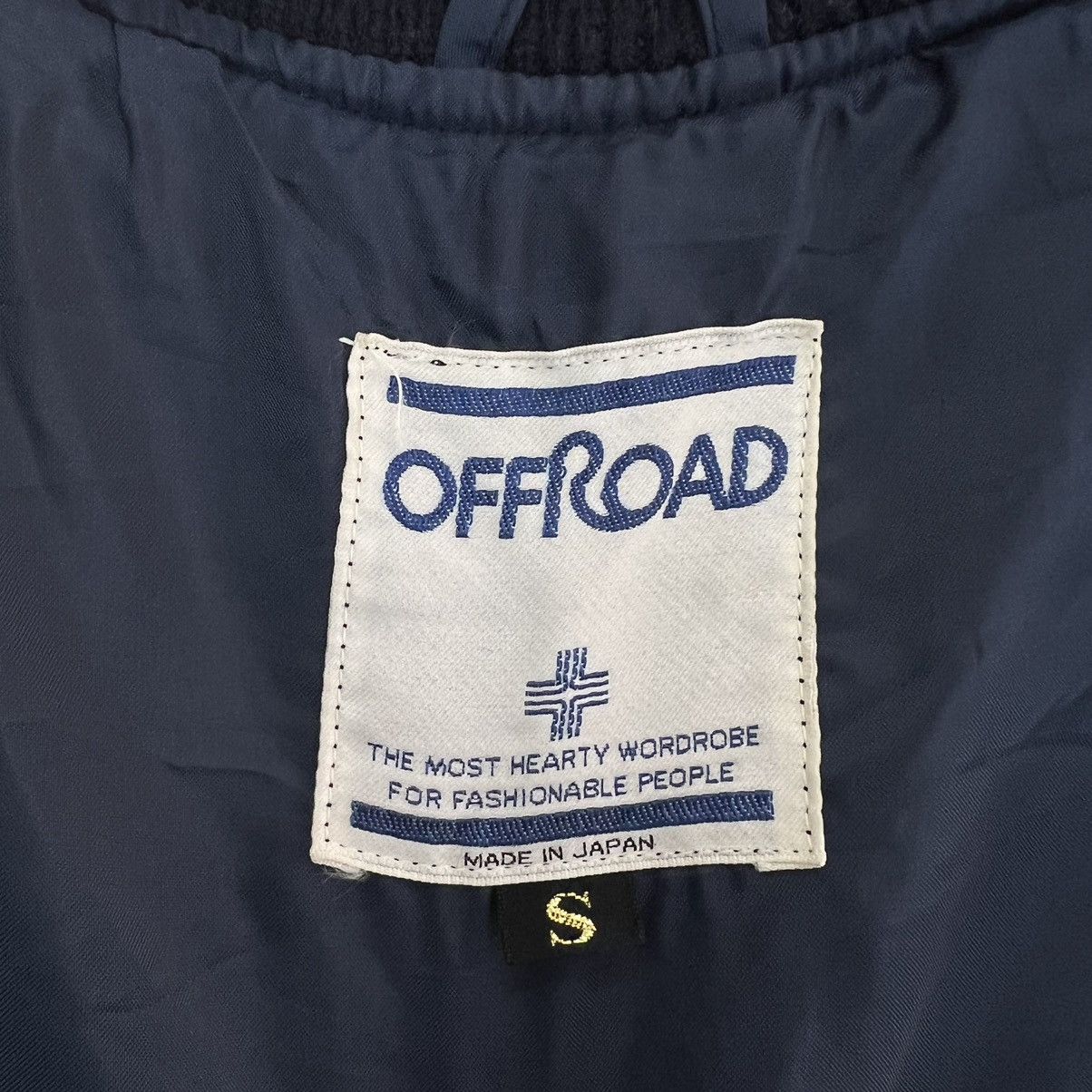 Japanese Brand VINTAGE OFFROAD MADE IN JAPAN VARSITY JACKET TARTAN DESIGN Size US S / EU 44-46 / 1 - 10 Thumbnail