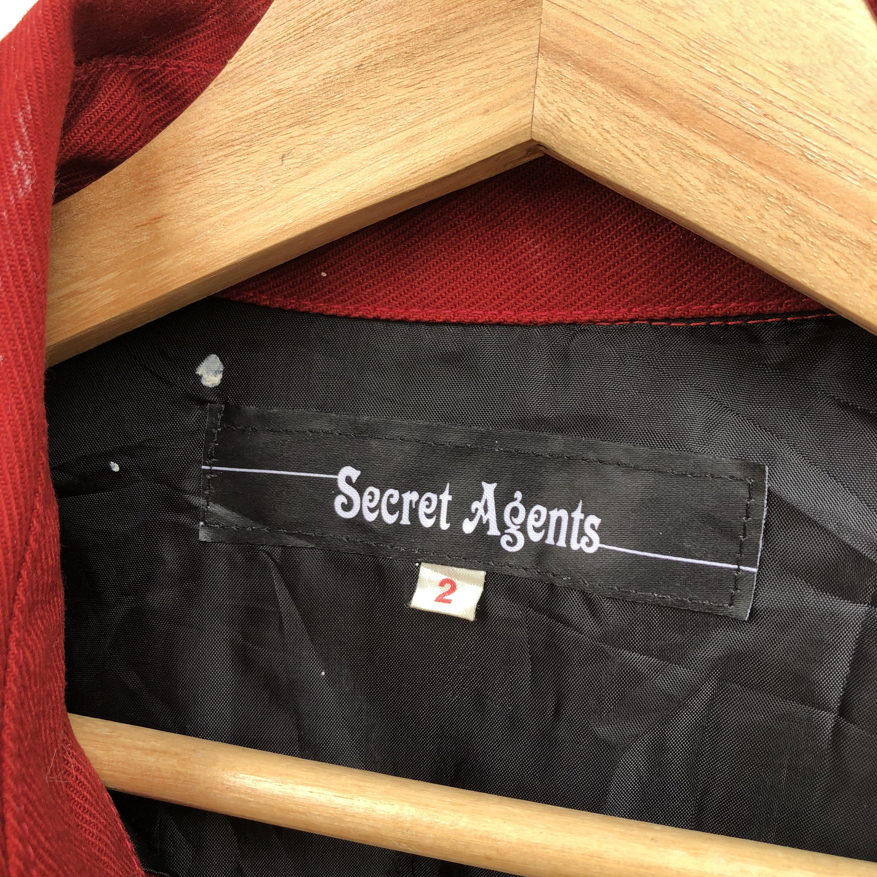 Japanese Brand CHORE JACKET SECRET AGENT SPLASH PAINT DESIGN Size US M / EU 48-50 / 2 - 9 Thumbnail
