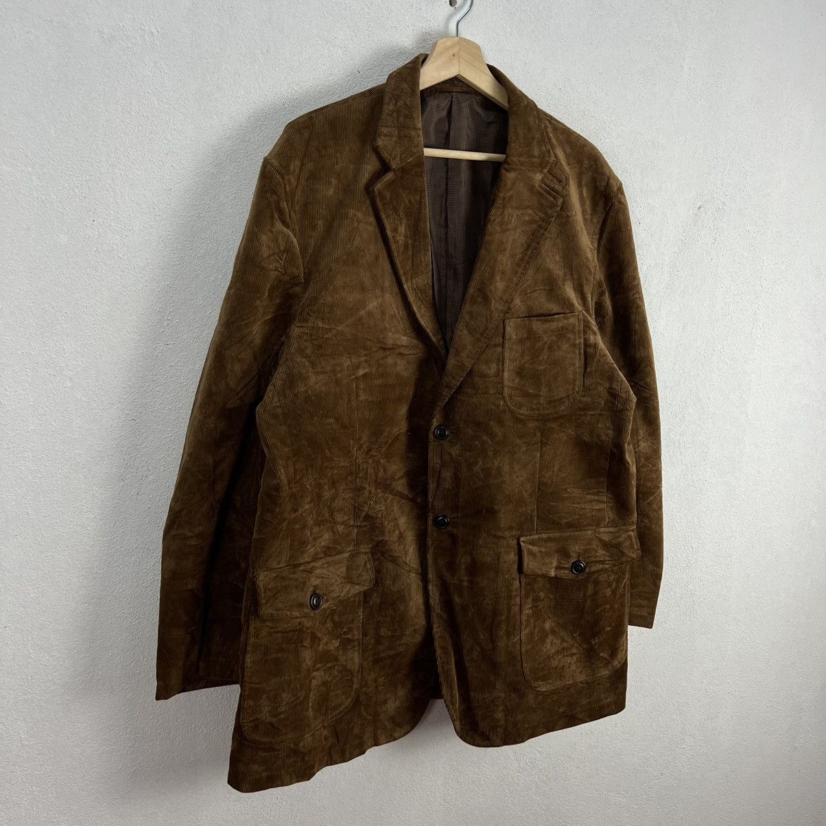 Japanese Brand × Kansai Yamamoto VINTAGE KANSAI JAPAN CORDUROY  