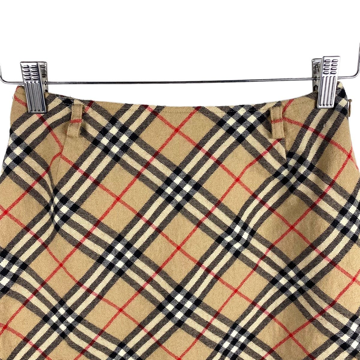 Burberry OG BURBERRY LONDON NOVA CHECK MINI SKIRTS Size 25" / US 0 / IT 36 - 2 Thumbnail