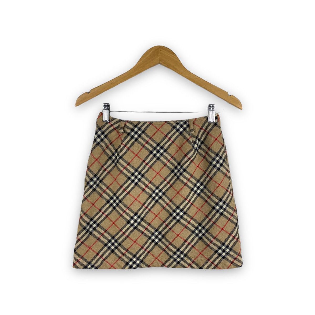 Burberry OG BURBERRY LONDON NOVA CHECK MINI SKIRTS Size 25" / US 0 / IT 36 - 4 Thumbnail