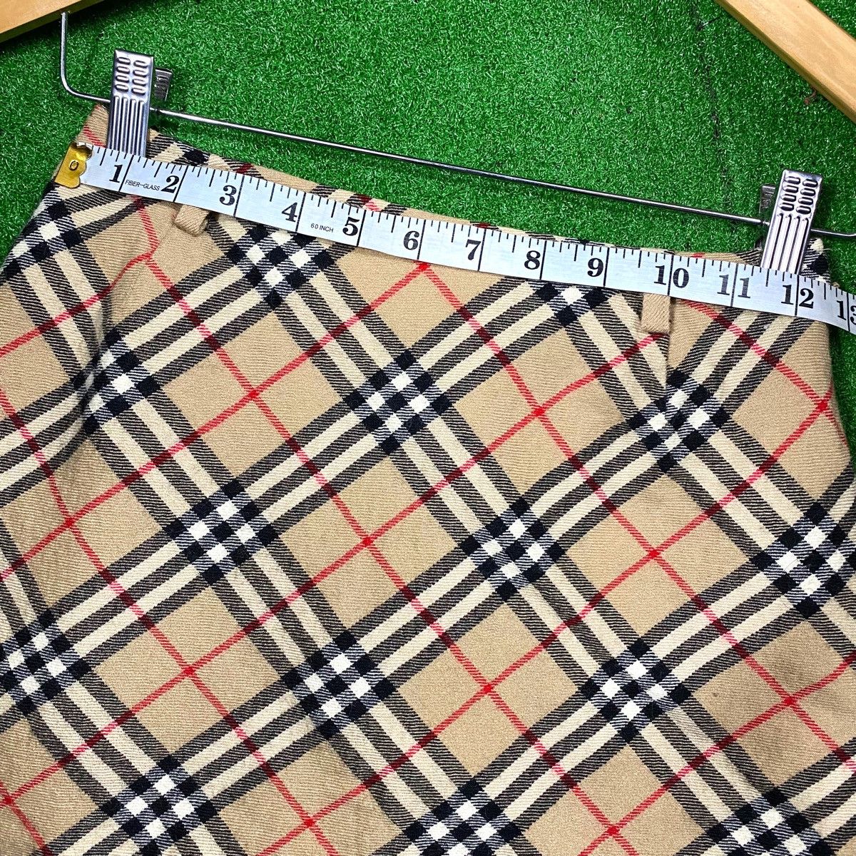 Burberry OG BURBERRY LONDON NOVA CHECK MINI SKIRTS Size 25" / US 0 / IT 36 - 8 Thumbnail
