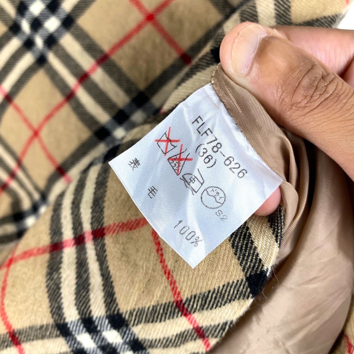 Burberry OG BURBERRY LONDON NOVA CHECK MINI SKIRTS Size 25" / US 0 / IT 36 - 6 Thumbnail