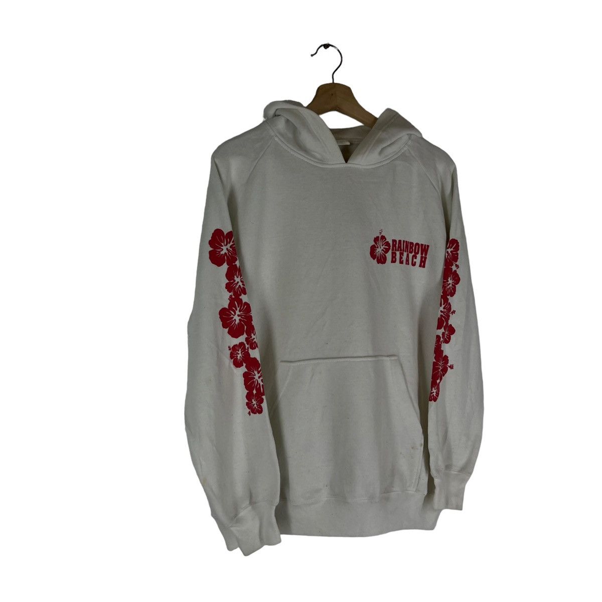 Vintage VINTAGE HOODIE HAWAII USA MADE BIG LOGO Size US M / EU 48-50 / 2 - 2 Thumbnail