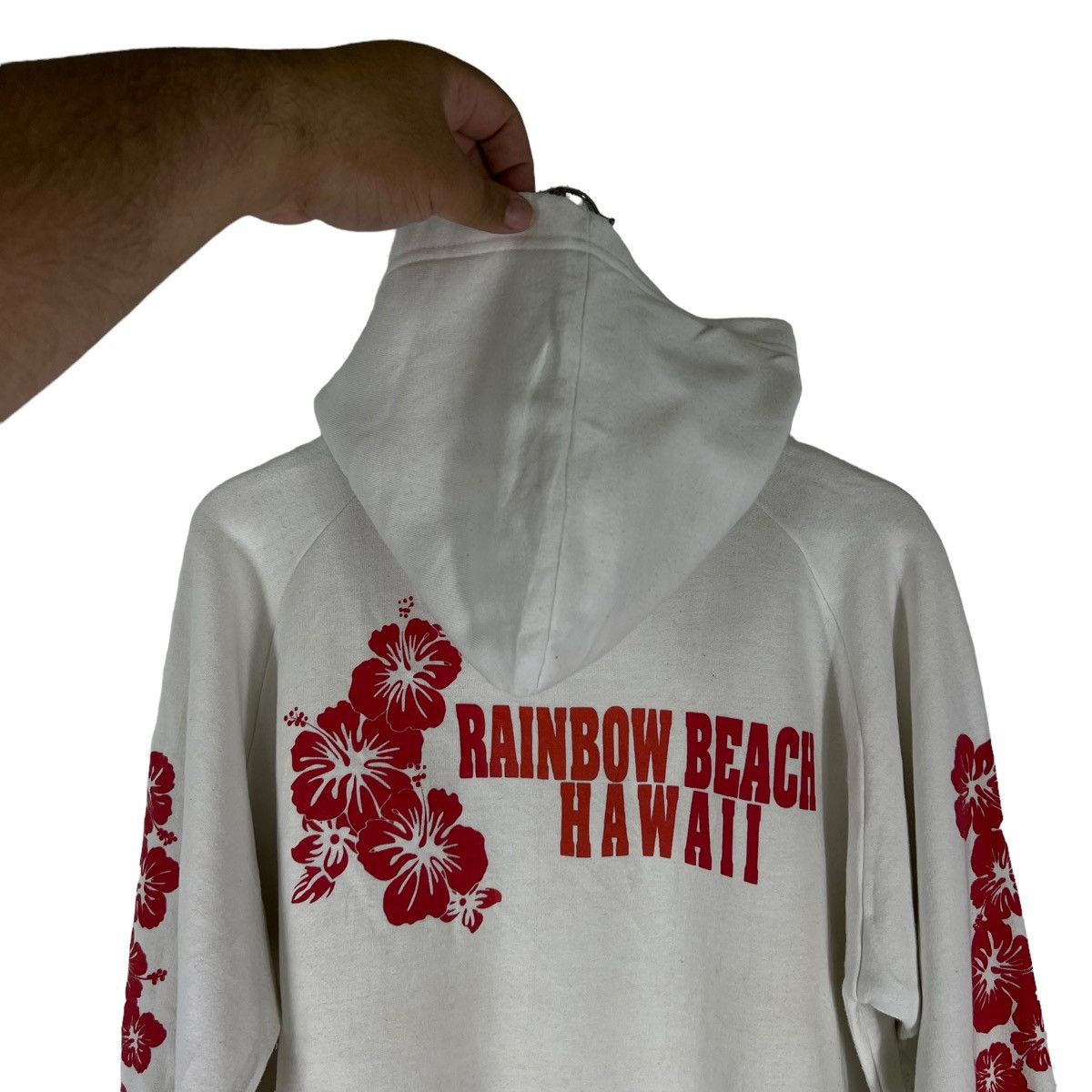 Vintage VINTAGE HOODIE HAWAII USA MADE BIG LOGO Size US M / EU 48-50 / 2 - 7 Thumbnail