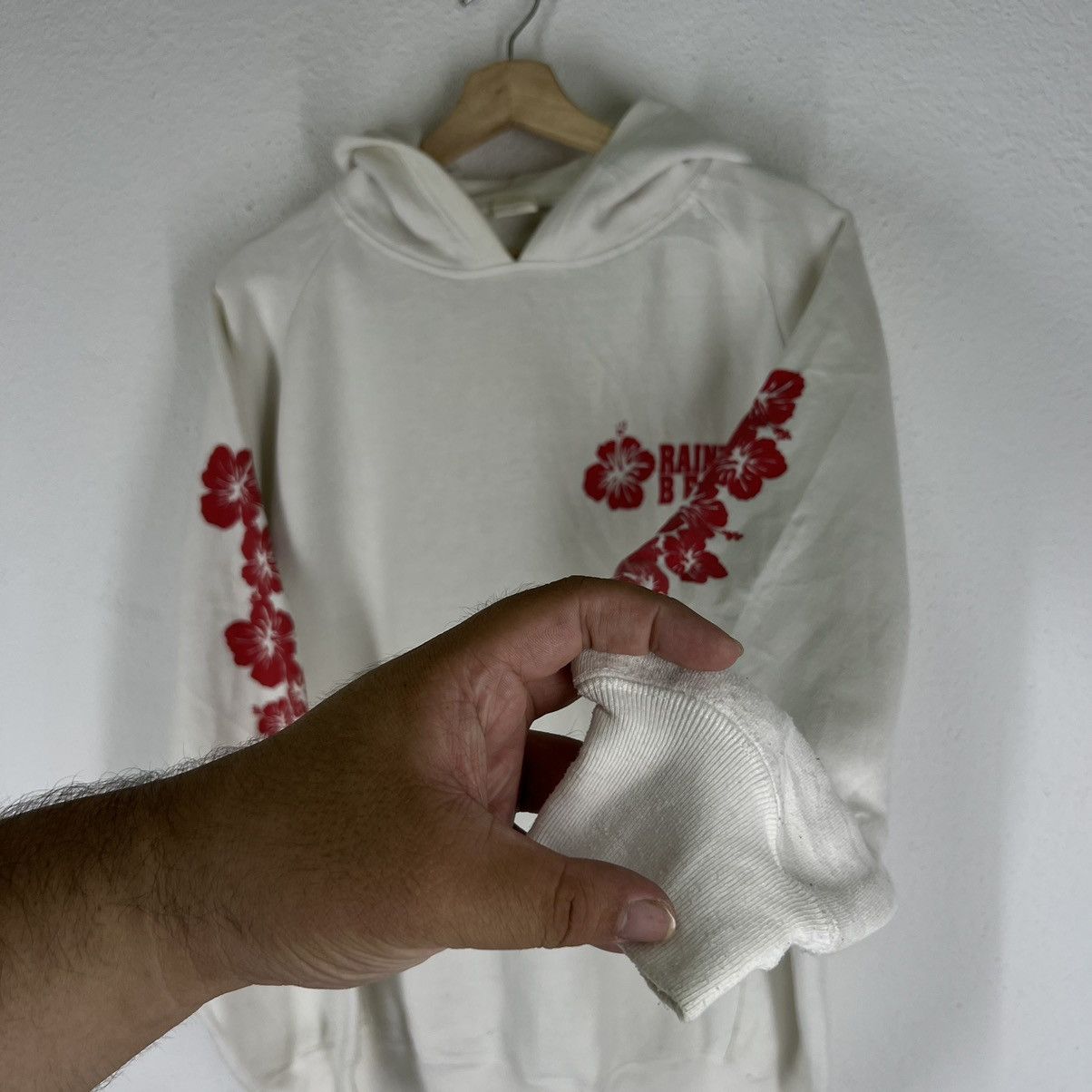 Vintage VINTAGE HOODIE HAWAII USA MADE BIG LOGO Size US M / EU 48-50 / 2 - 8 Thumbnail