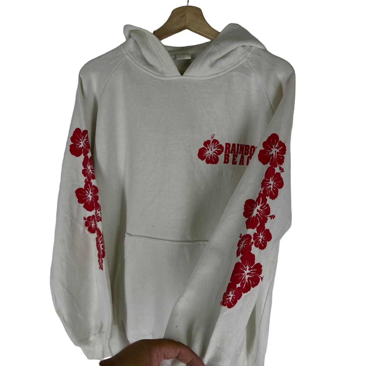 Vintage VINTAGE HOODIE HAWAII USA MADE BIG LOGO Size US M / EU 48-50 / 2 - 6 Thumbnail