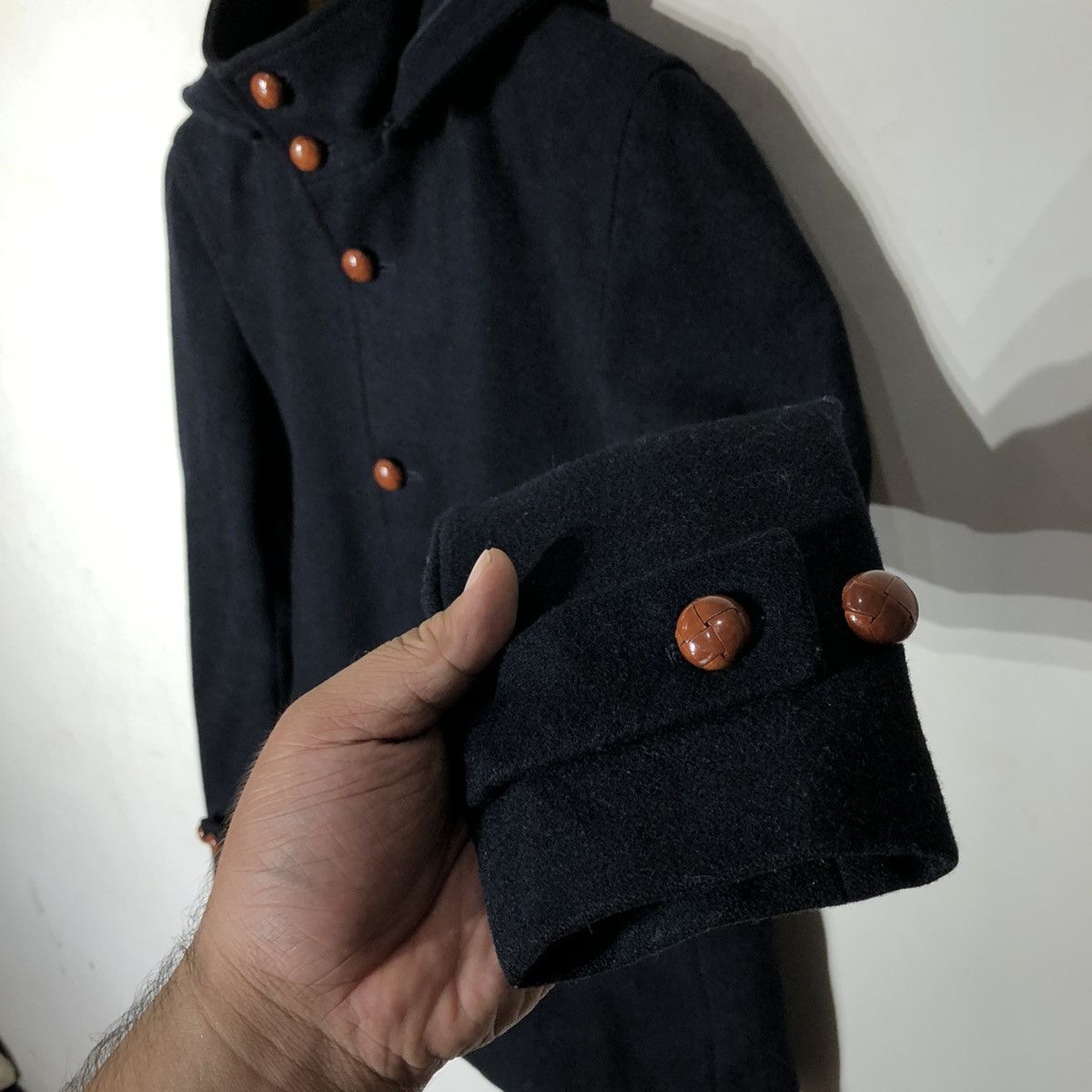 SHIPS × Ships Jet Blue SHIP WOOL JACKET FABRIC OF JAPAN Size US S / EU 44-46 / 1 - 5 Thumbnail
