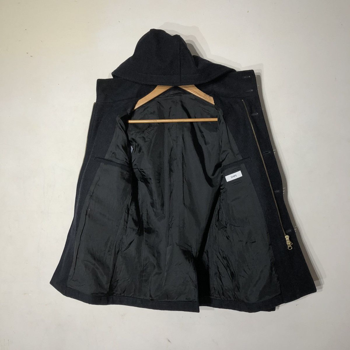 SHIPS × Ships Jet Blue SHIP WOOL JACKET FABRIC OF JAPAN Size US S / EU 44-46 / 1 - 9 Thumbnail