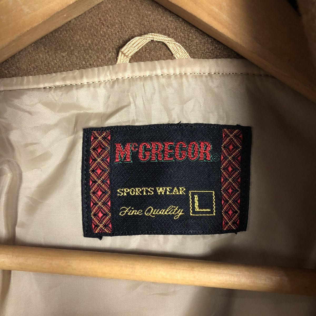 Japanese Brand MC GREGOR VARSITY JACKET BIG LOGO Size US L / EU 52-54 / 3 - 12 Thumbnail