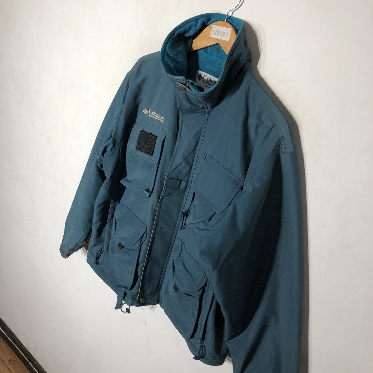 Columbia MULTI POCKET SURVIVAL JACKET COLUMBIA Size US L / EU 52-54 / 3 - 3 Thumbnail