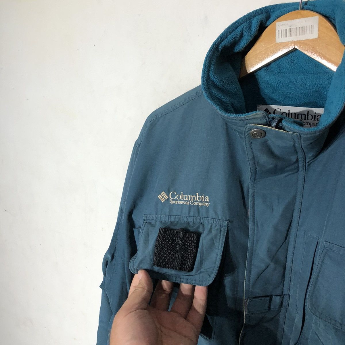 Columbia MULTI POCKET SURVIVAL JACKET COLUMBIA Size US L / EU 52-54 / 3 - 7 Thumbnail