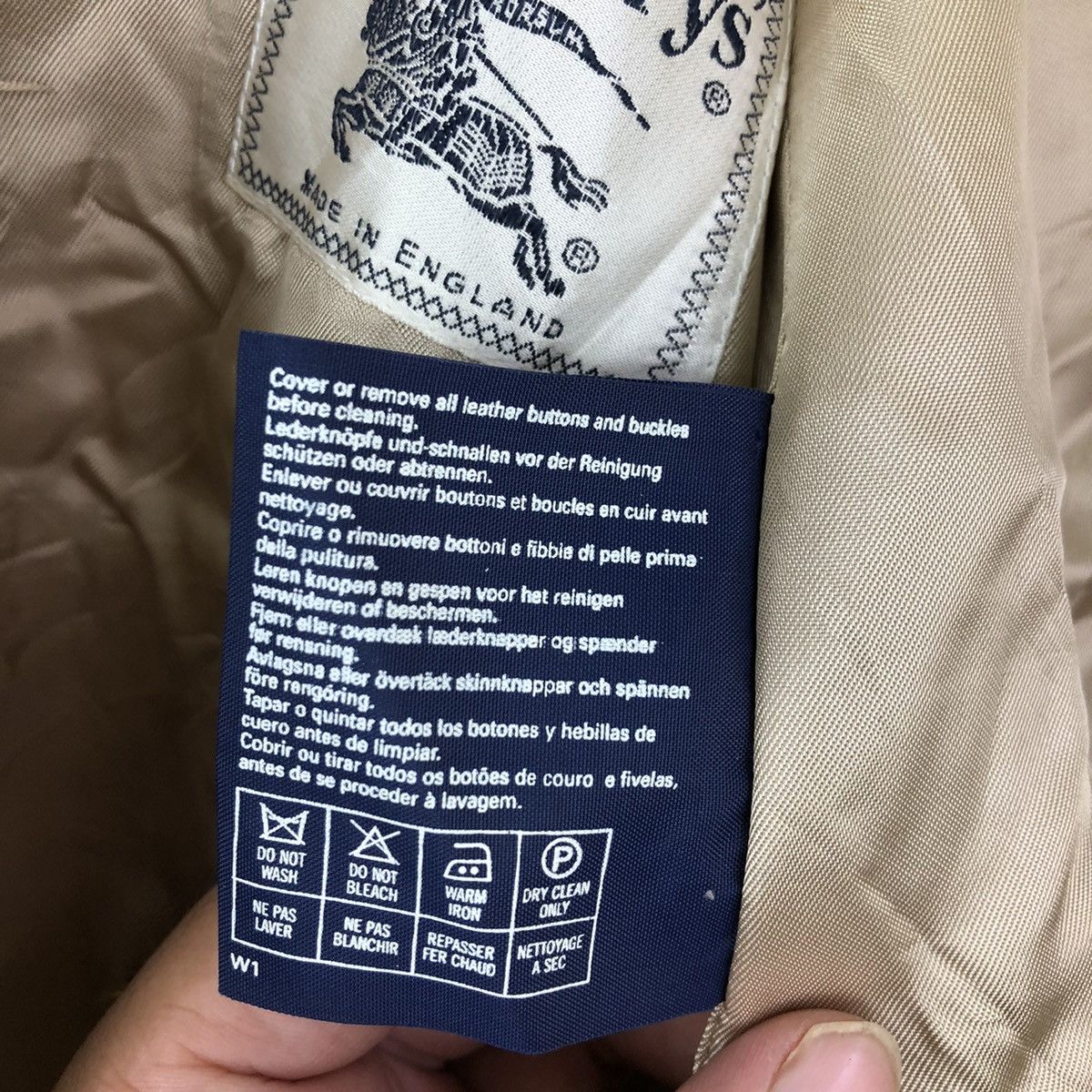 Burberry Burberry Made in England Casual Coat Size US S / EU 44-46 / 1 - 2 Thumbnail