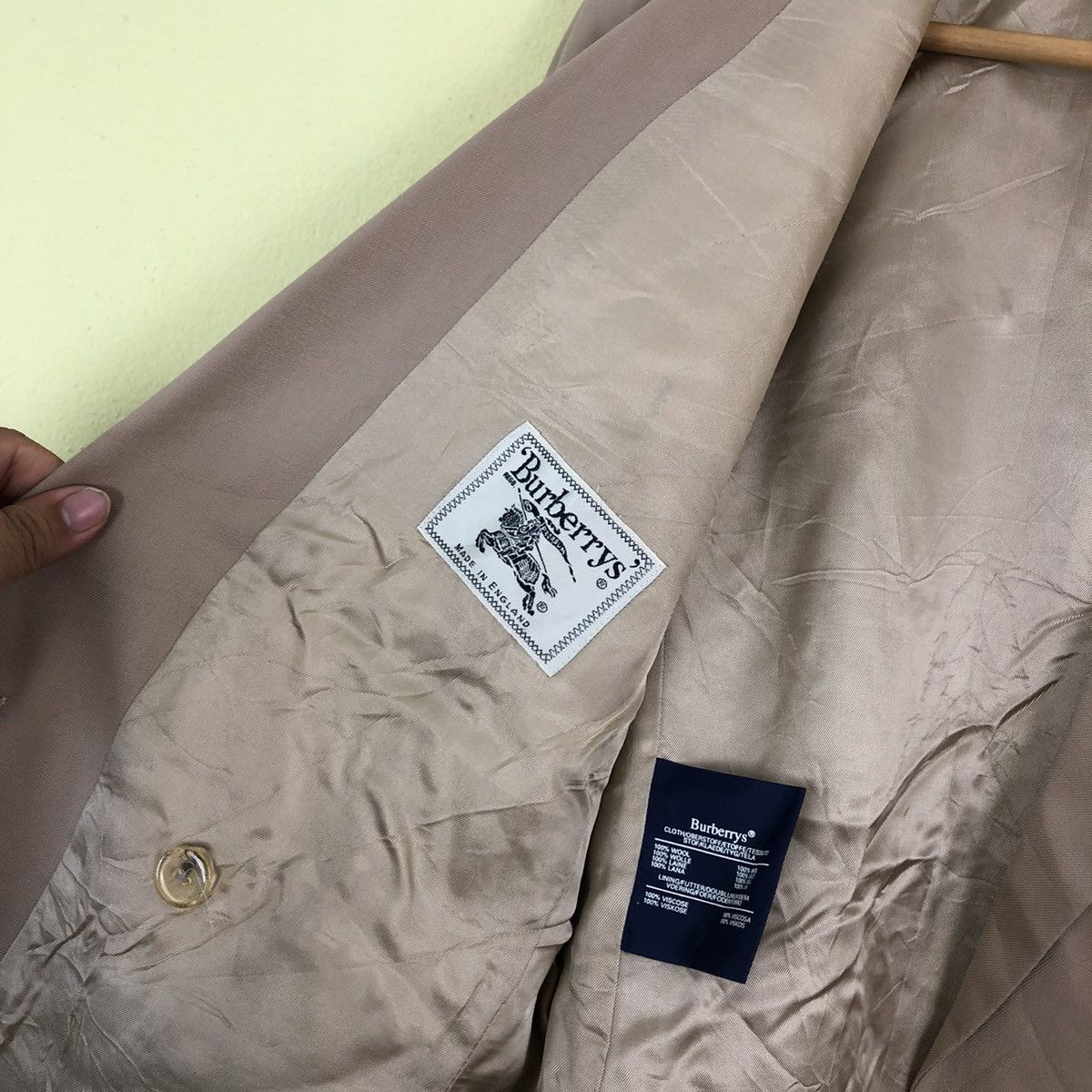 Burberry Burberry Made in England Casual Coat Size US S / EU 44-46 / 1 - 7 Thumbnail