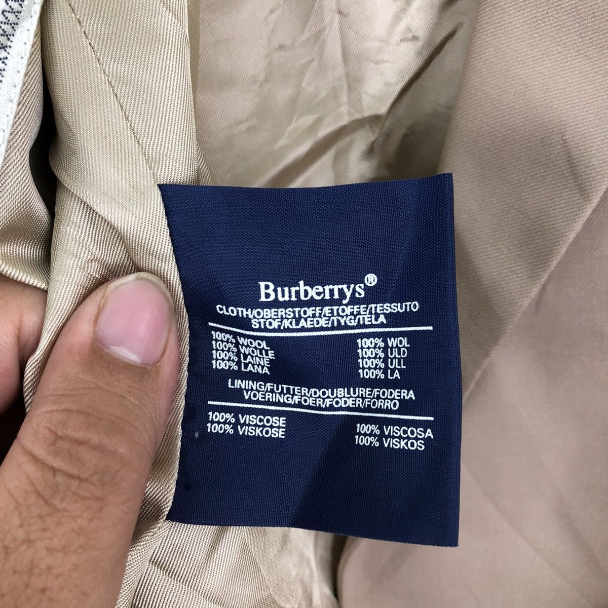 Burberry Burberry Made in England Casual Coat Size US S / EU 44-46 / 1 - 8 Thumbnail