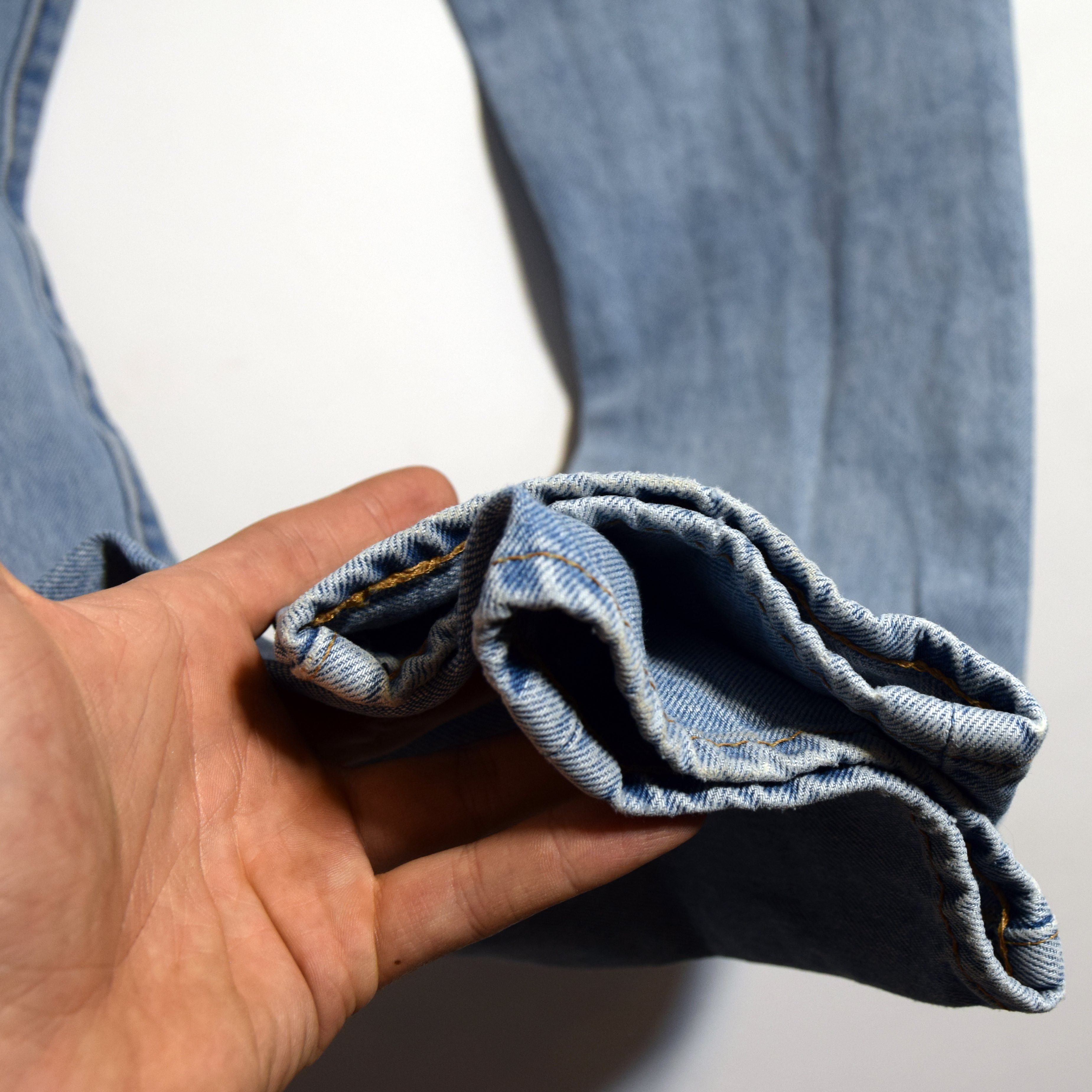 Levi's × Levi's Vintage Clothing Washed Indigo 512 Levi’s Jeans 33 x 36 Size US 33 - 4 Thumbnail