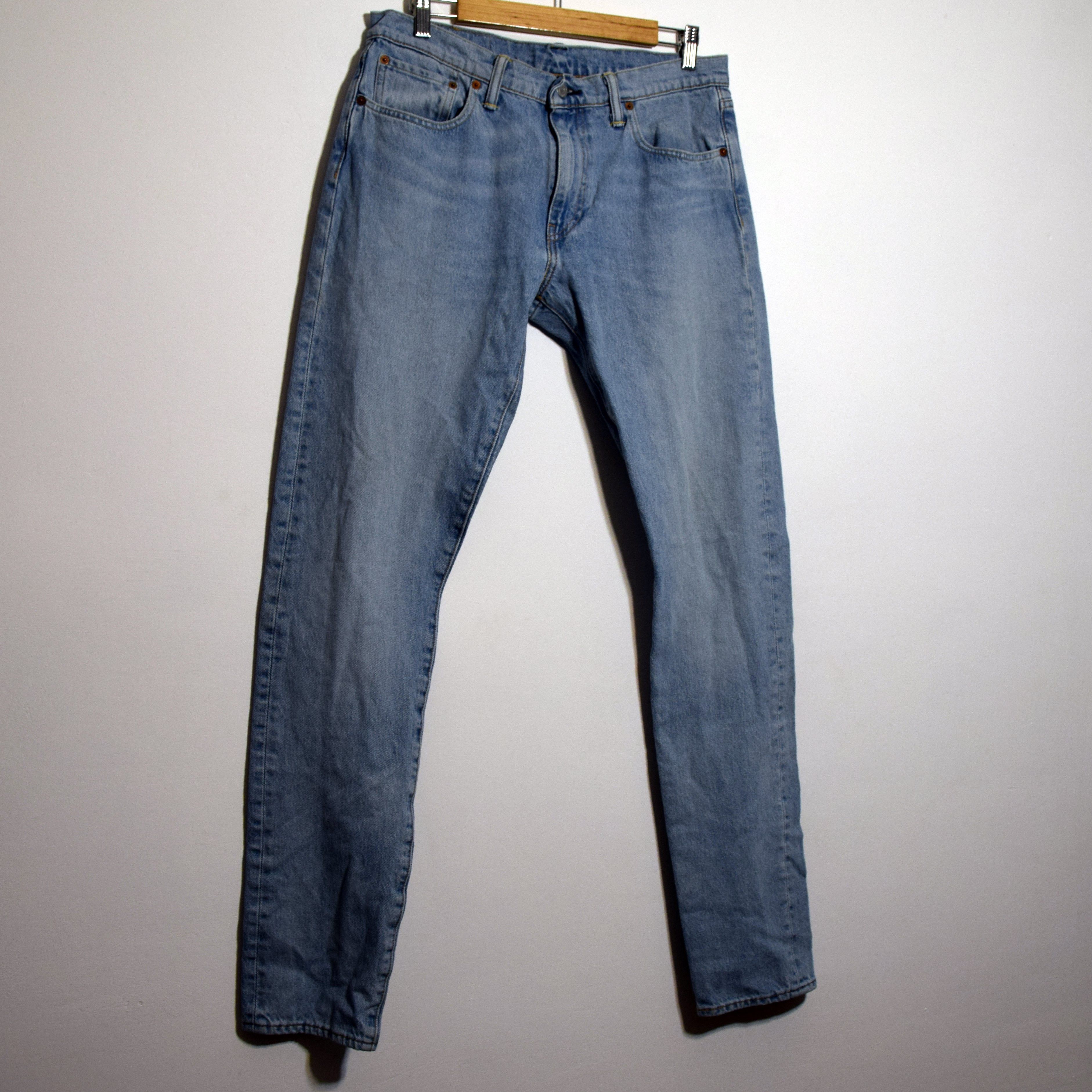 Levi's × Levi's Vintage Clothing Washed Indigo 512 Levi’s Jeans 33 x 36 Size US 33 - 2 Thumbnail