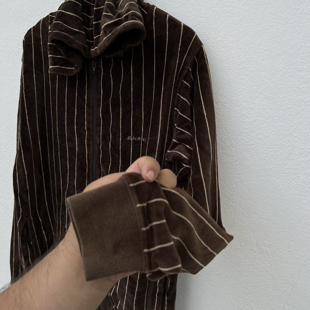Dickies STRIPE DOWN HOODIE DICKIES INSPIRED BY CP COMPANY Size US M / EU 48-50 / 2 - 6 Thumbnail