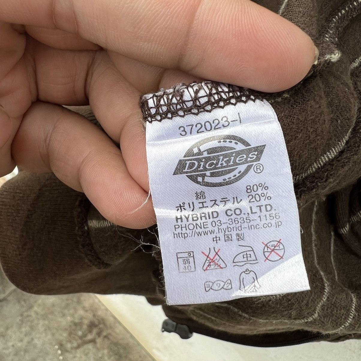 Dickies STRIPE DOWN HOODIE DICKIES INSPIRED BY CP COMPANY Size US M / EU 48-50 / 2 - 11 Thumbnail