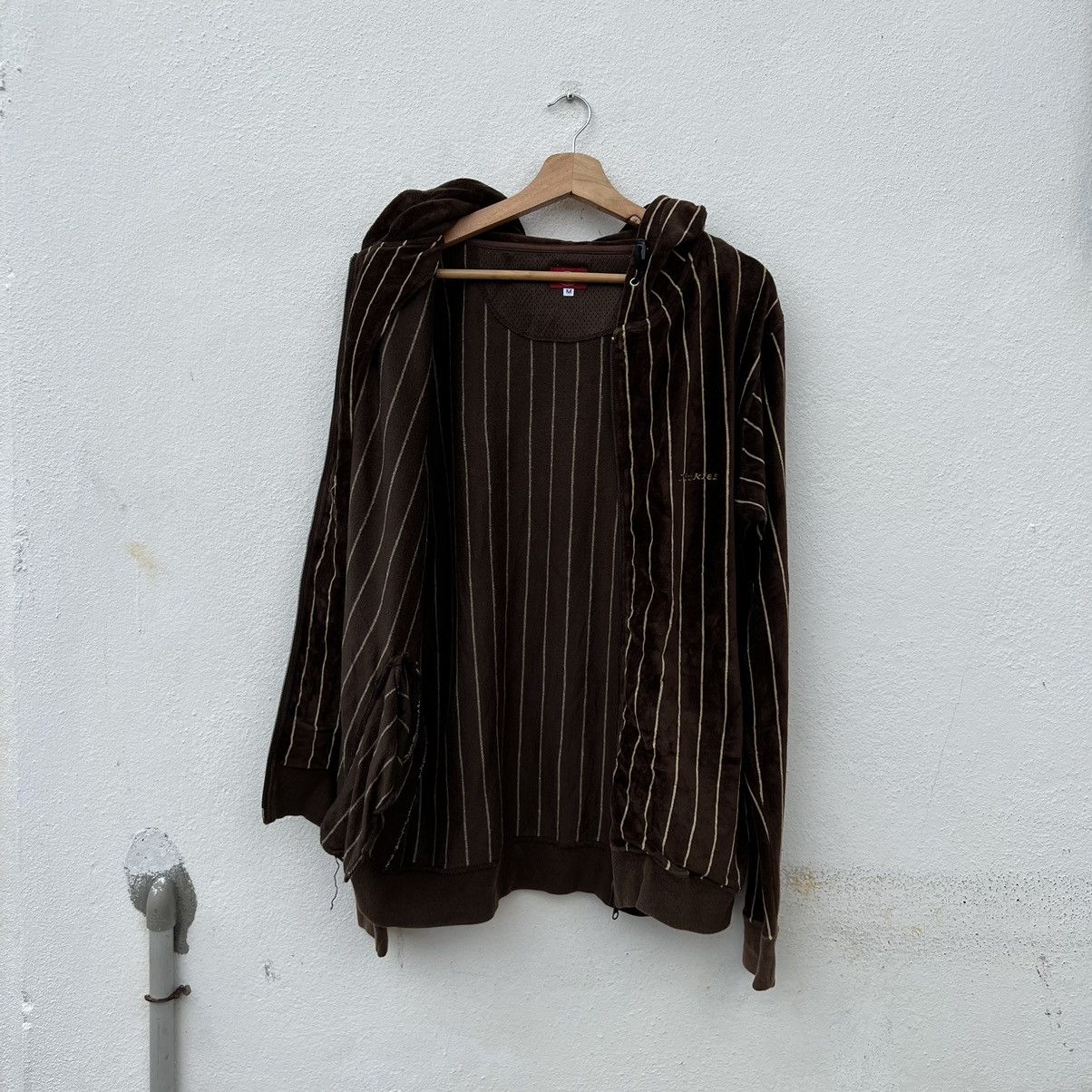 Dickies STRIPE DOWN HOODIE DICKIES INSPIRED BY CP COMPANY Size US M / EU 48-50 / 2 - 9 Thumbnail