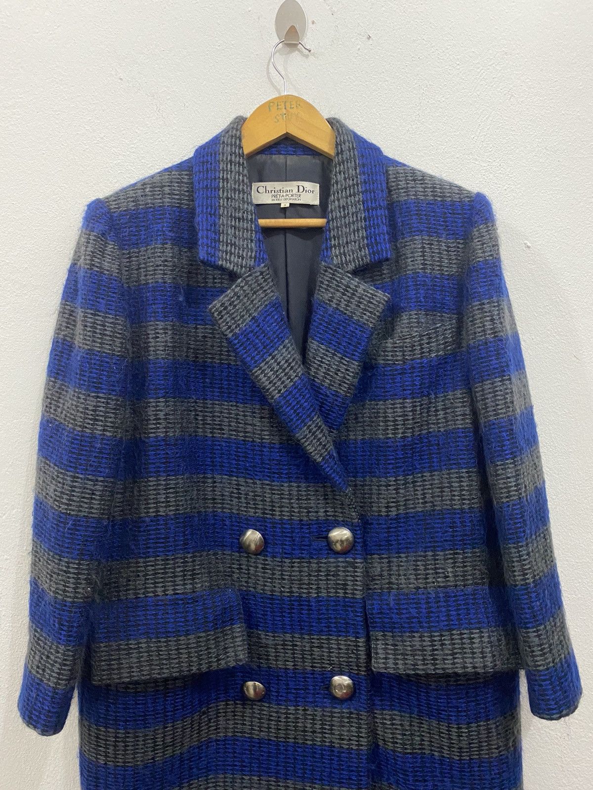 Christian Dior Monsieur GK111 CHRISTIAN DIOR PRET A PORTER MODELE EXPORTATION Size US M / EU 48-50 / 2 - 4 Thumbnail