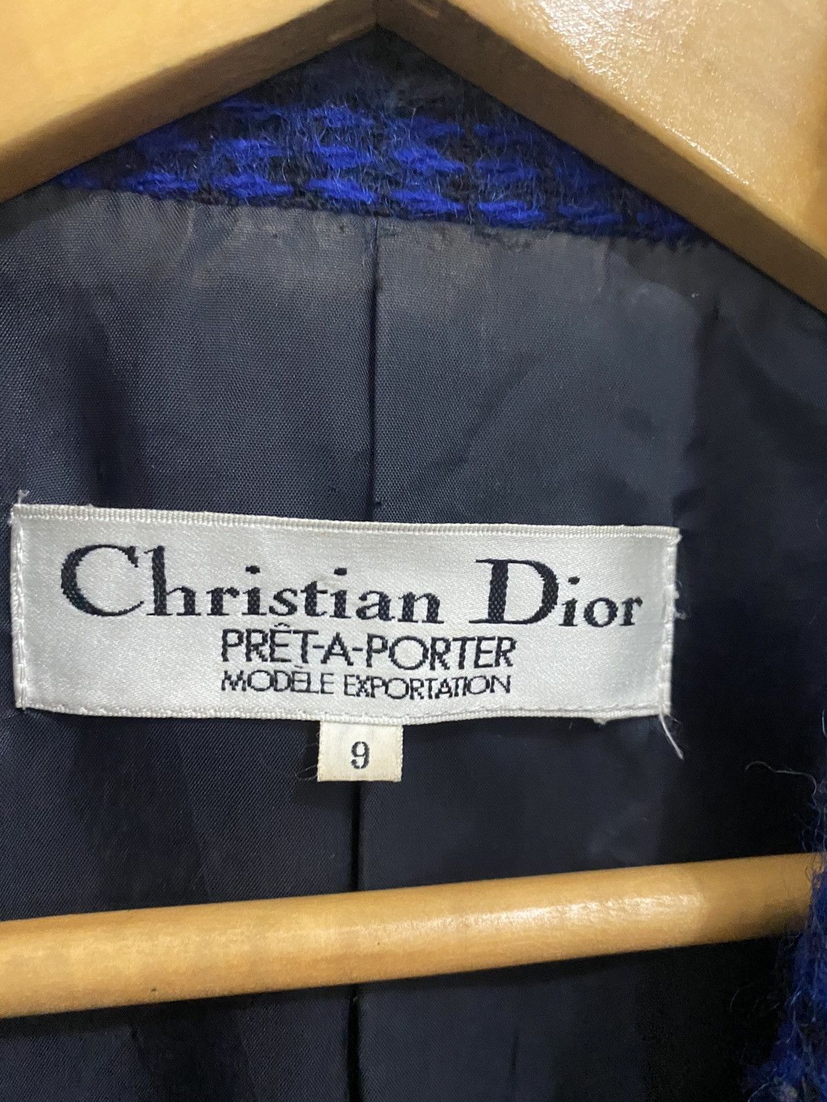 Christian Dior Monsieur GK111 CHRISTIAN DIOR PRET A PORTER MODELE EXPORTATION Size US M / EU 48-50 / 2 - 8 Thumbnail
