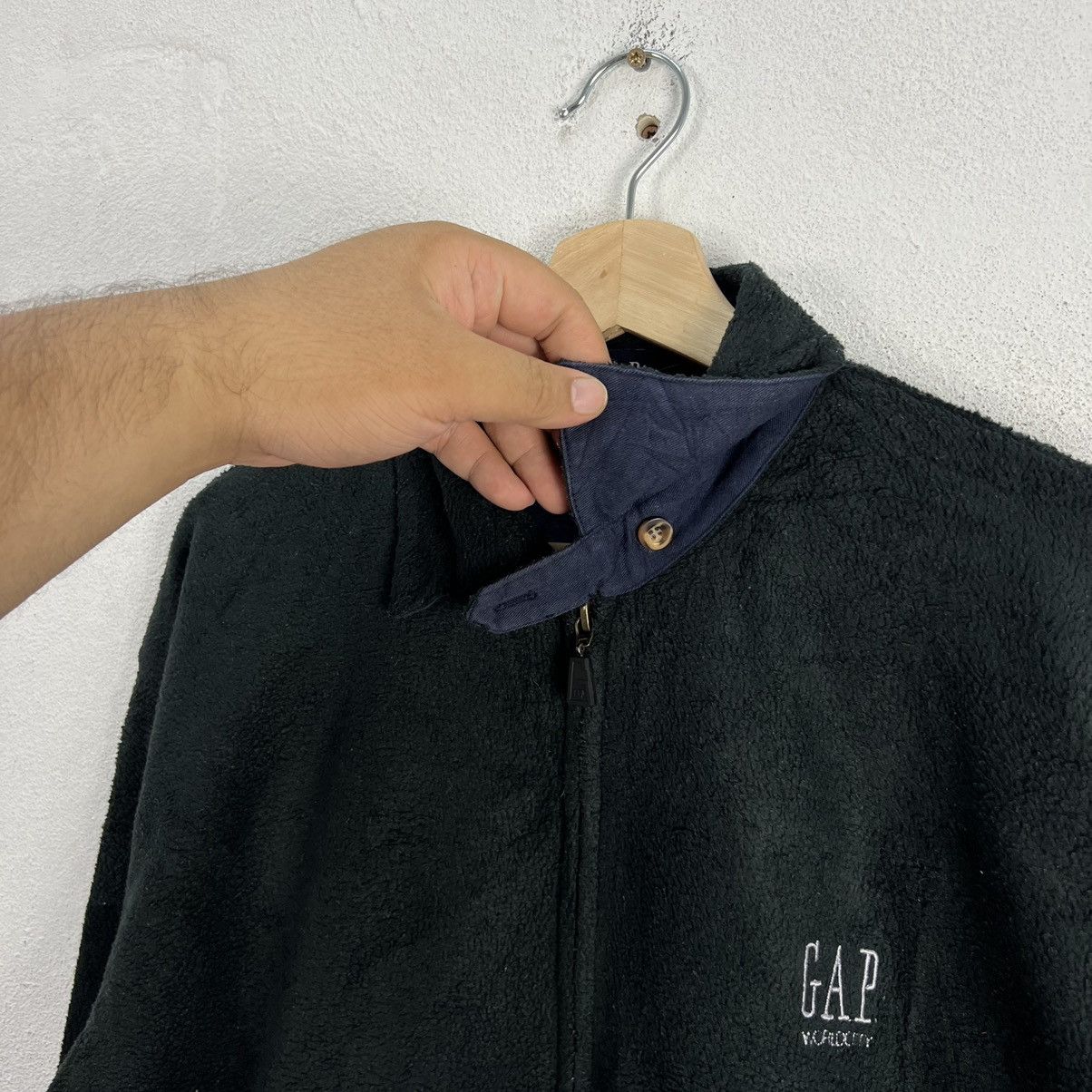 Japanese Brand VINTAGE GAP WORLD CITY ZIPPER FLEECE JACKET Size US L / EU 52-54 / 3 - 5 Thumbnail